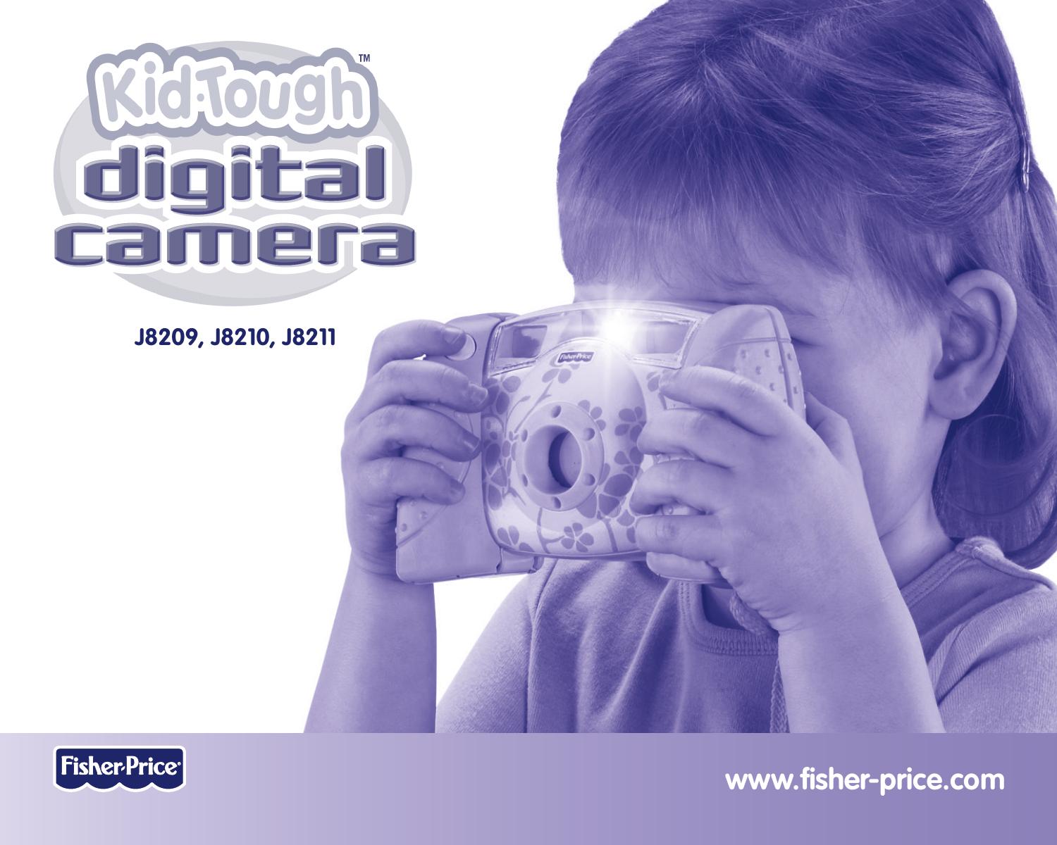 Fisher-Price J8210 Digital Camera User Manual