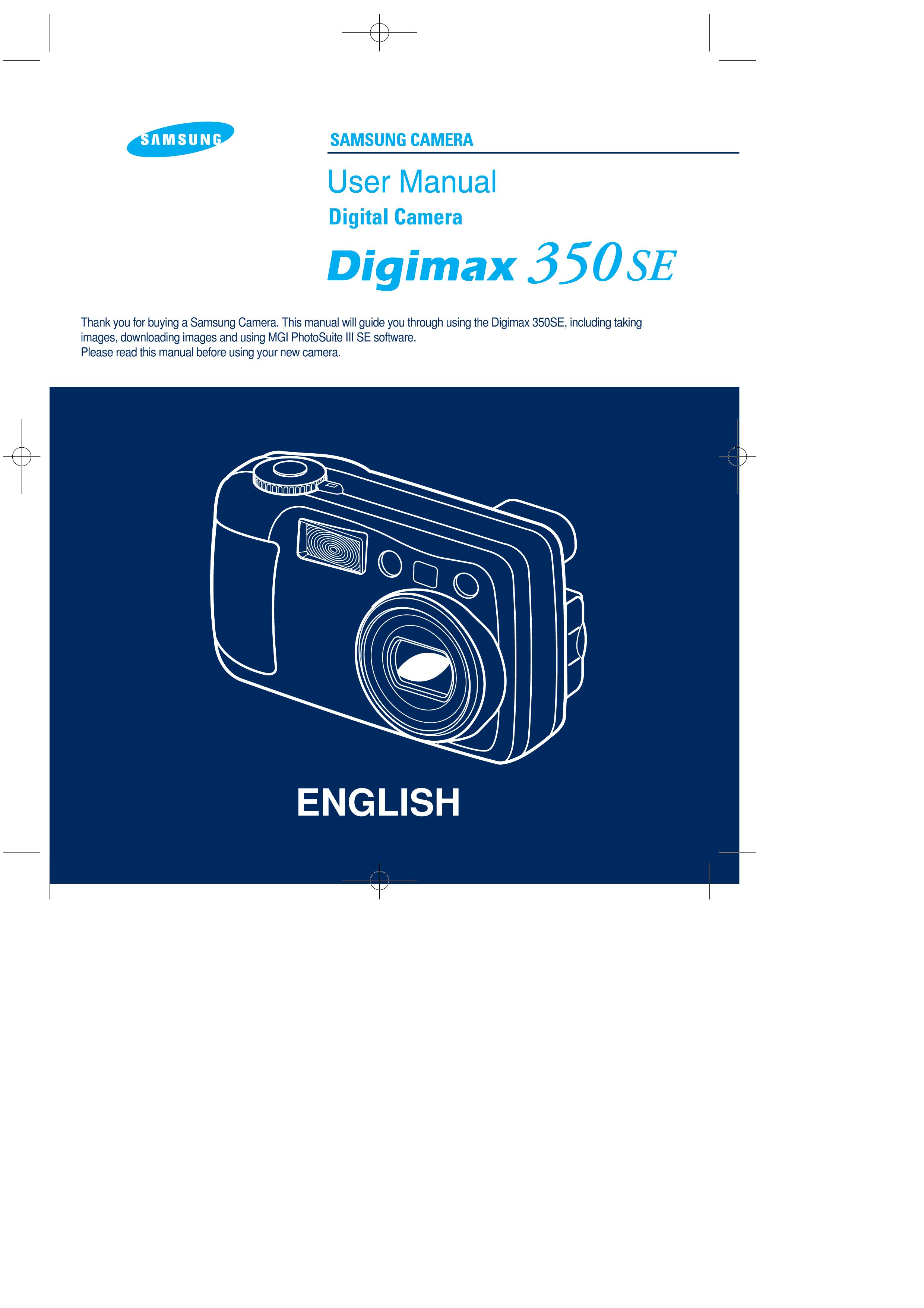 Harman-Kardon 350SE Digital Camera User Manual