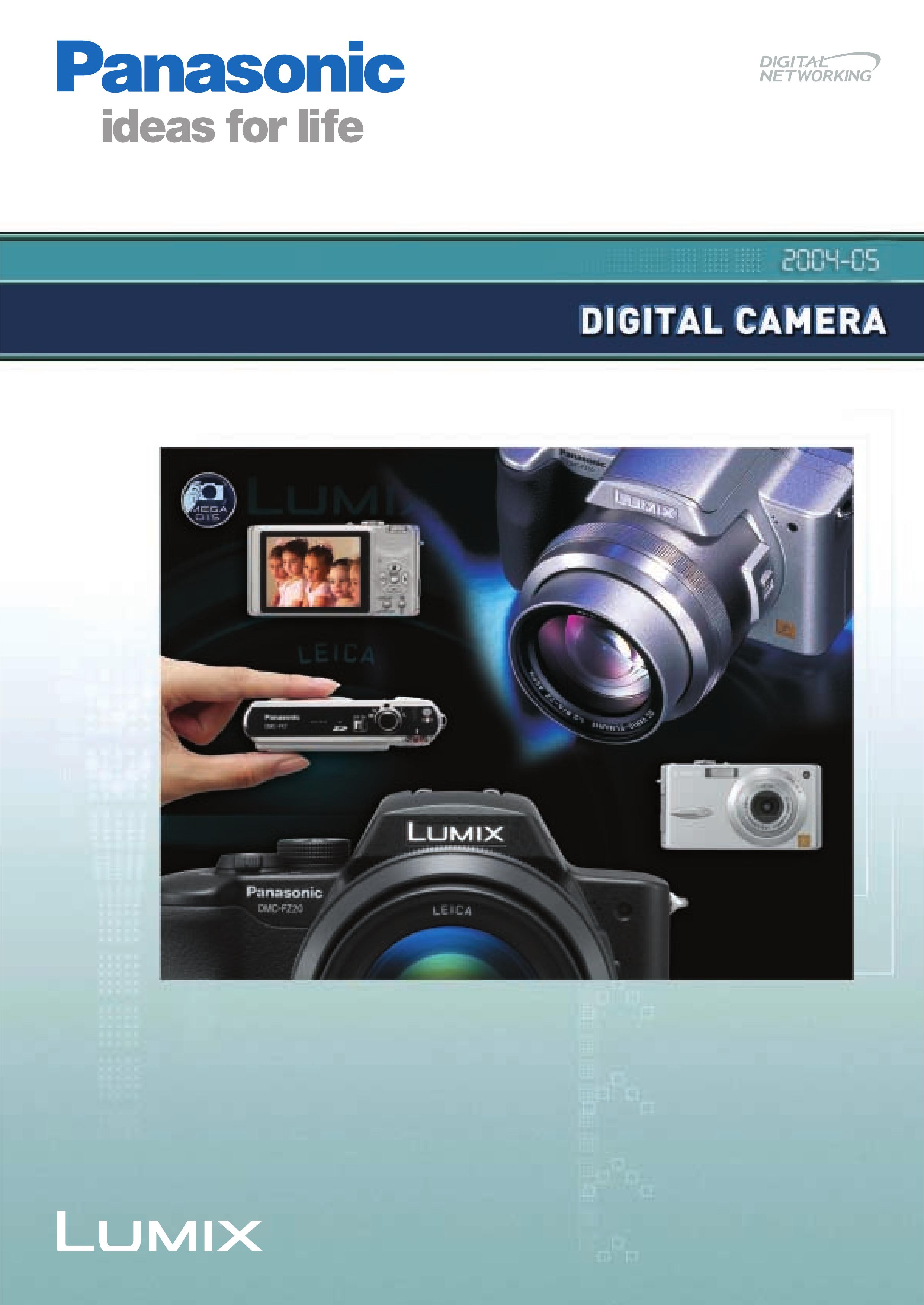 Harman-Kardon FZ20 Digital Camera User Manual