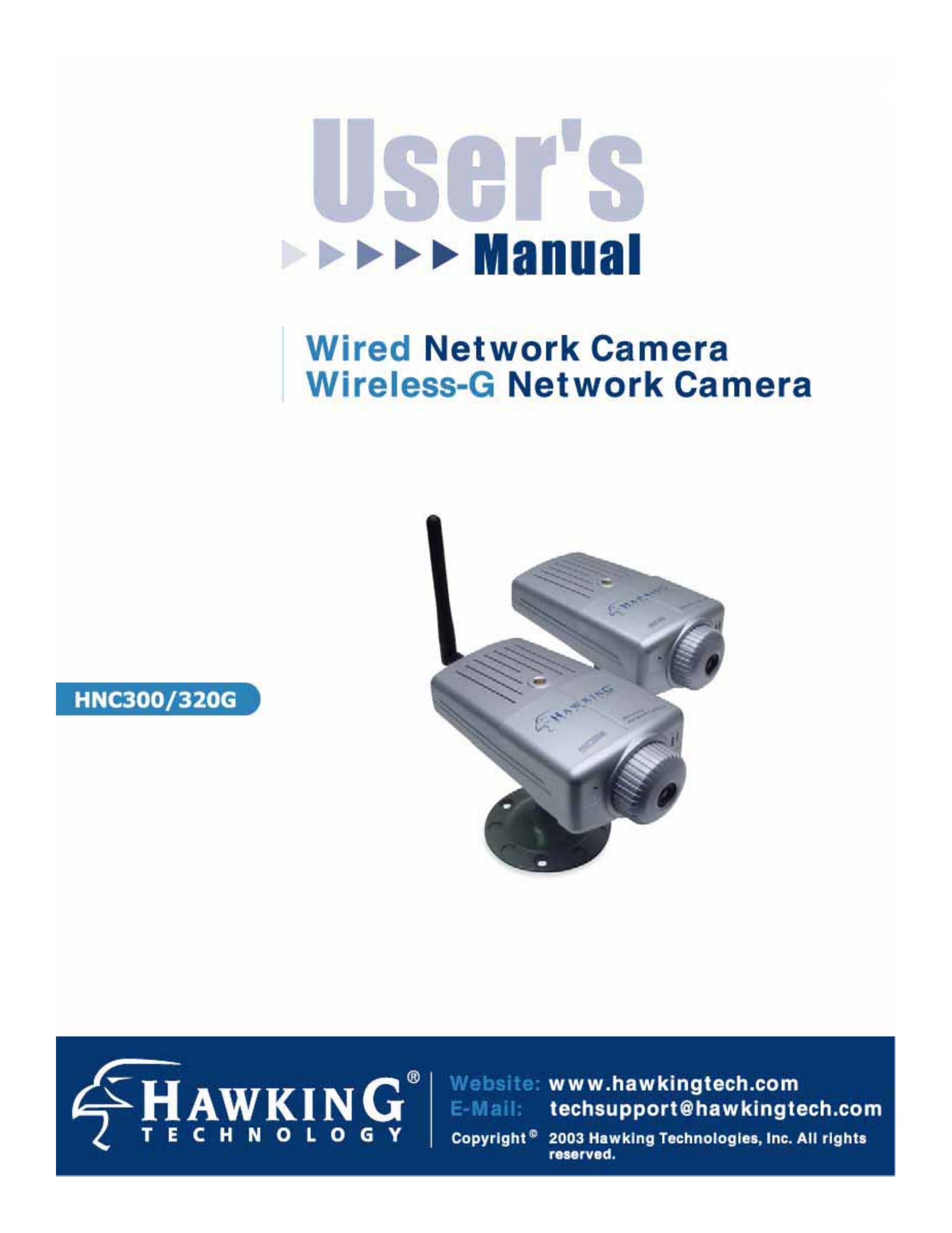 Hawking Technology HNC300 Digital Camera User Manual