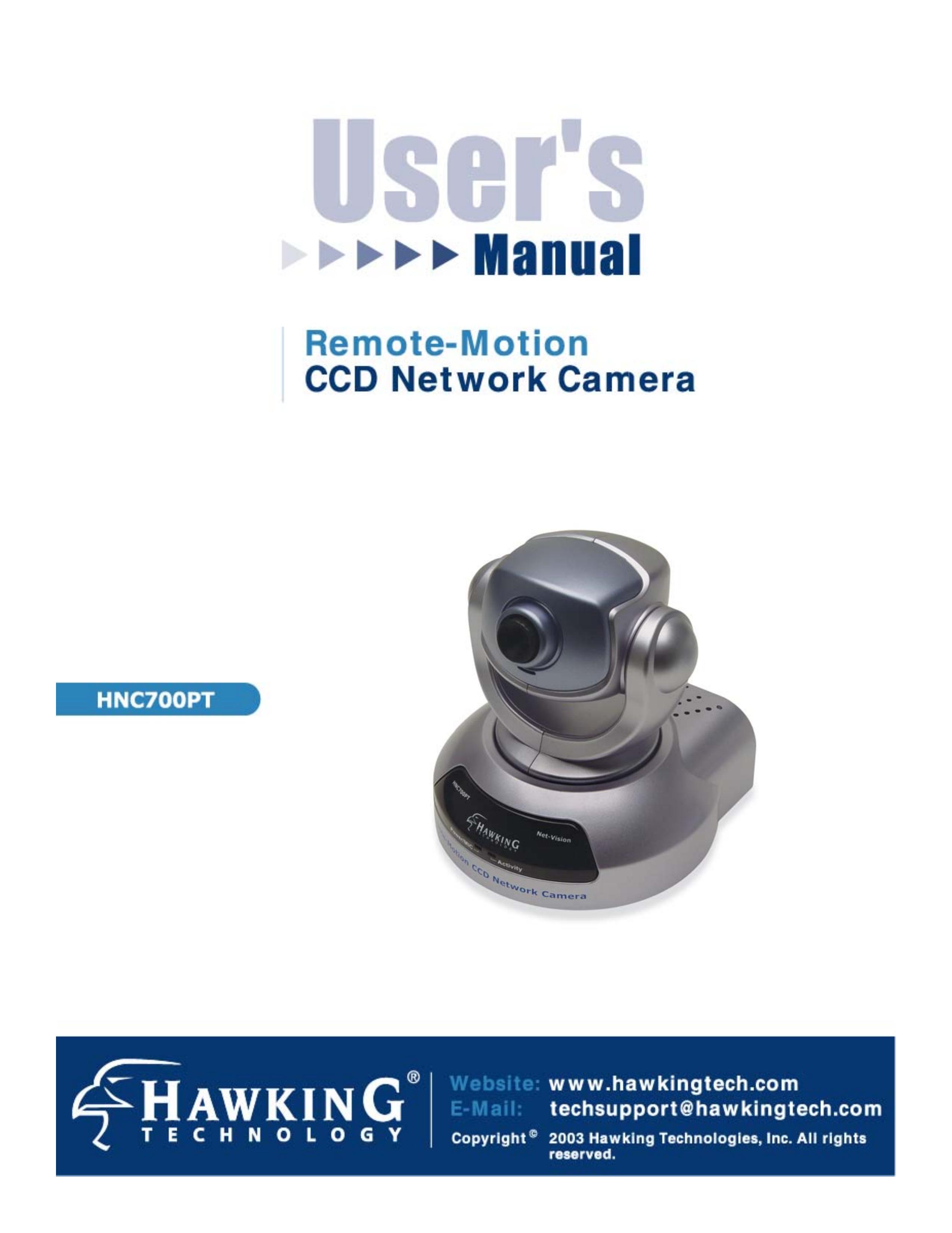 Hawking Technology HNC700PT Digital Camera User Manual