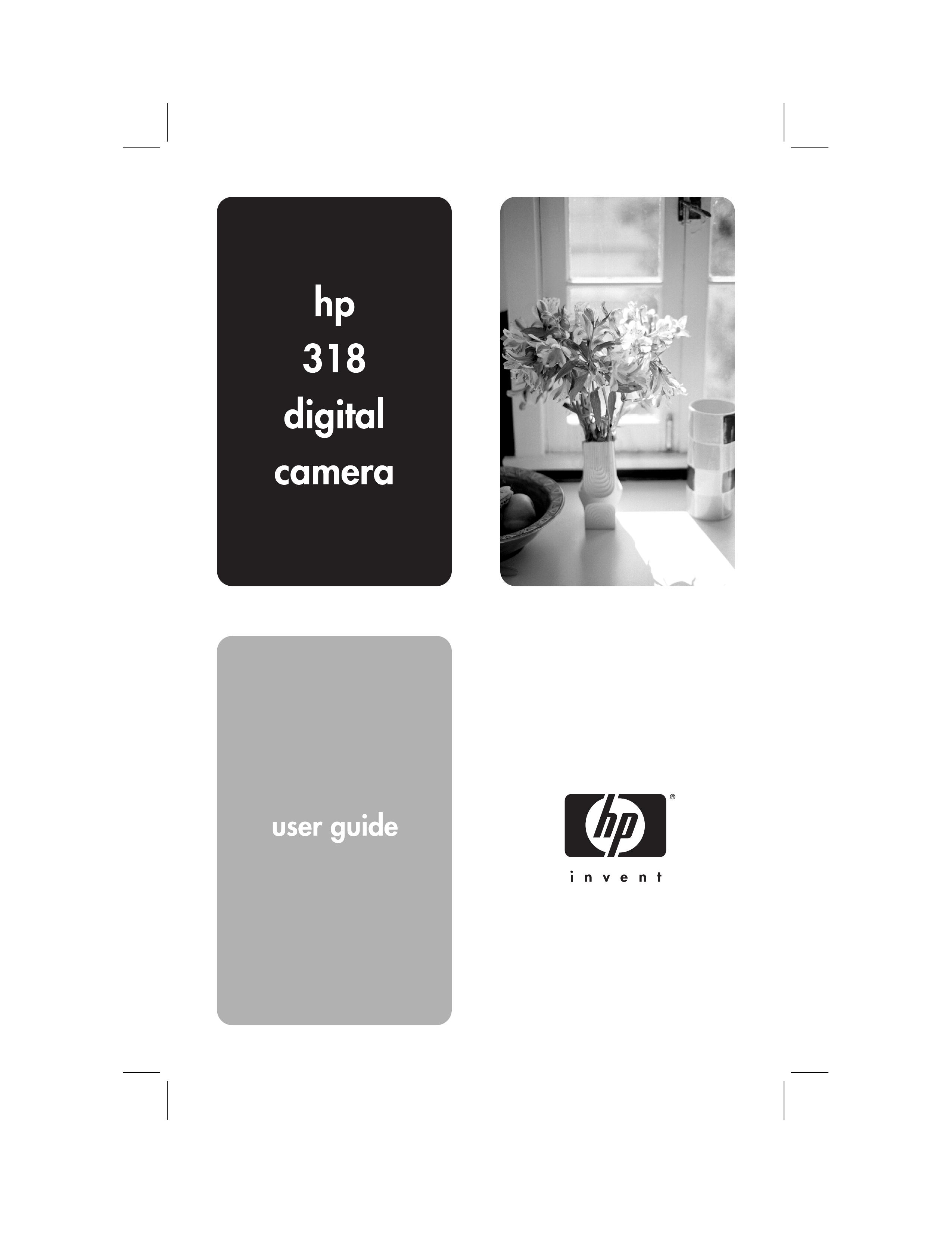 HP (Hewlett-Packard) 318 Digital Camera User Manual