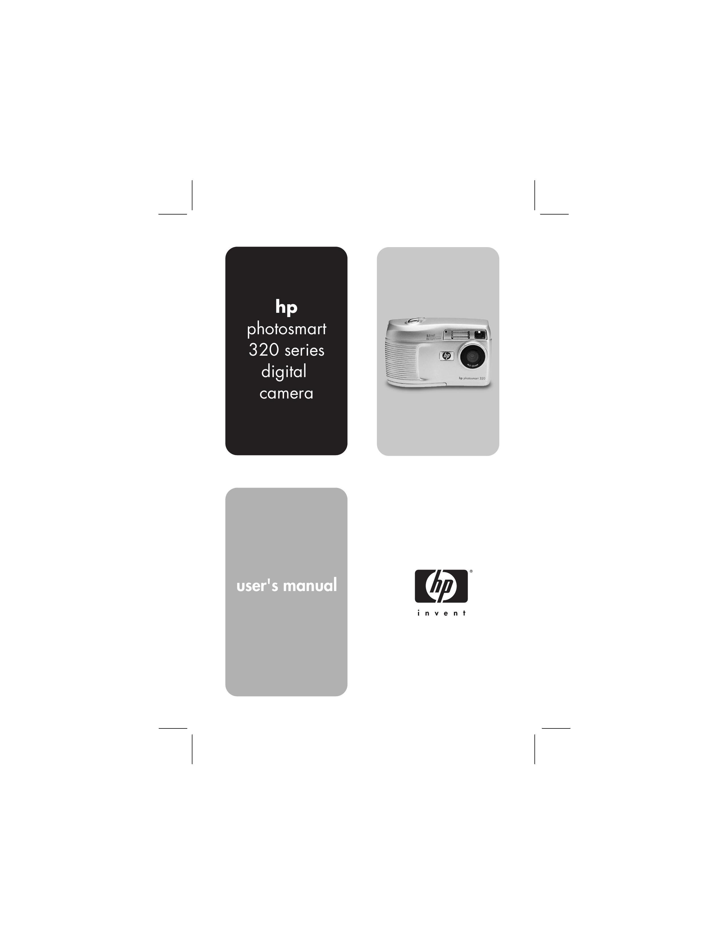 HP (Hewlett-Packard) 320 Series Digital Camera User Manual