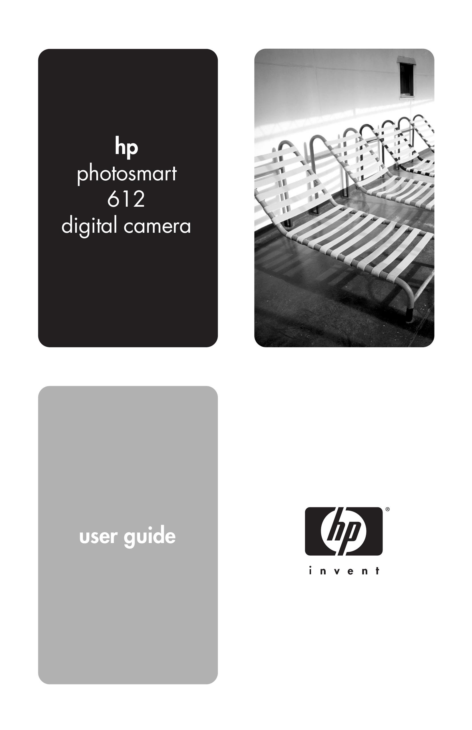 HP (Hewlett-Packard) 612 Digital Camera User Manual