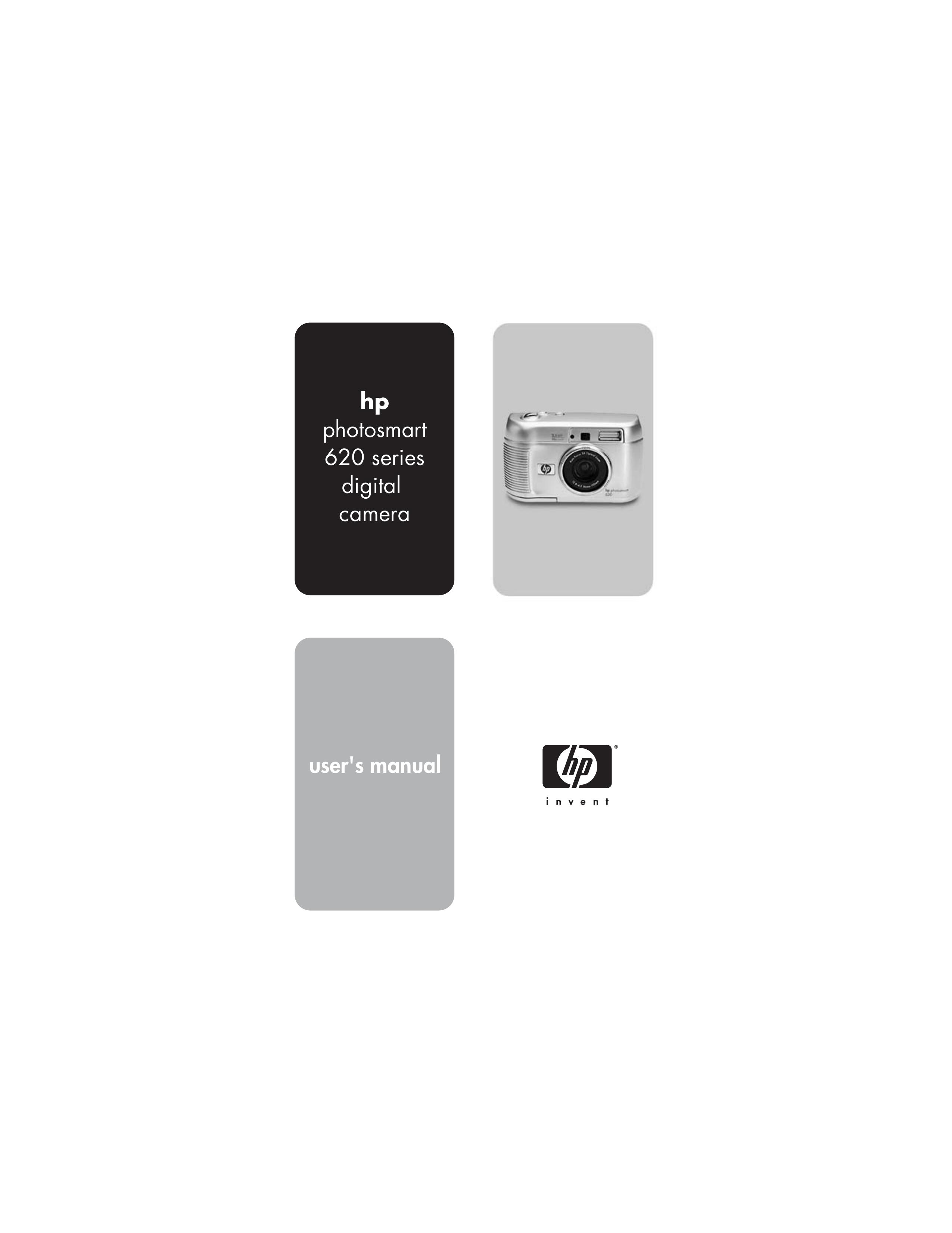 HP (Hewlett-Packard) 620 Digital Camera User Manual