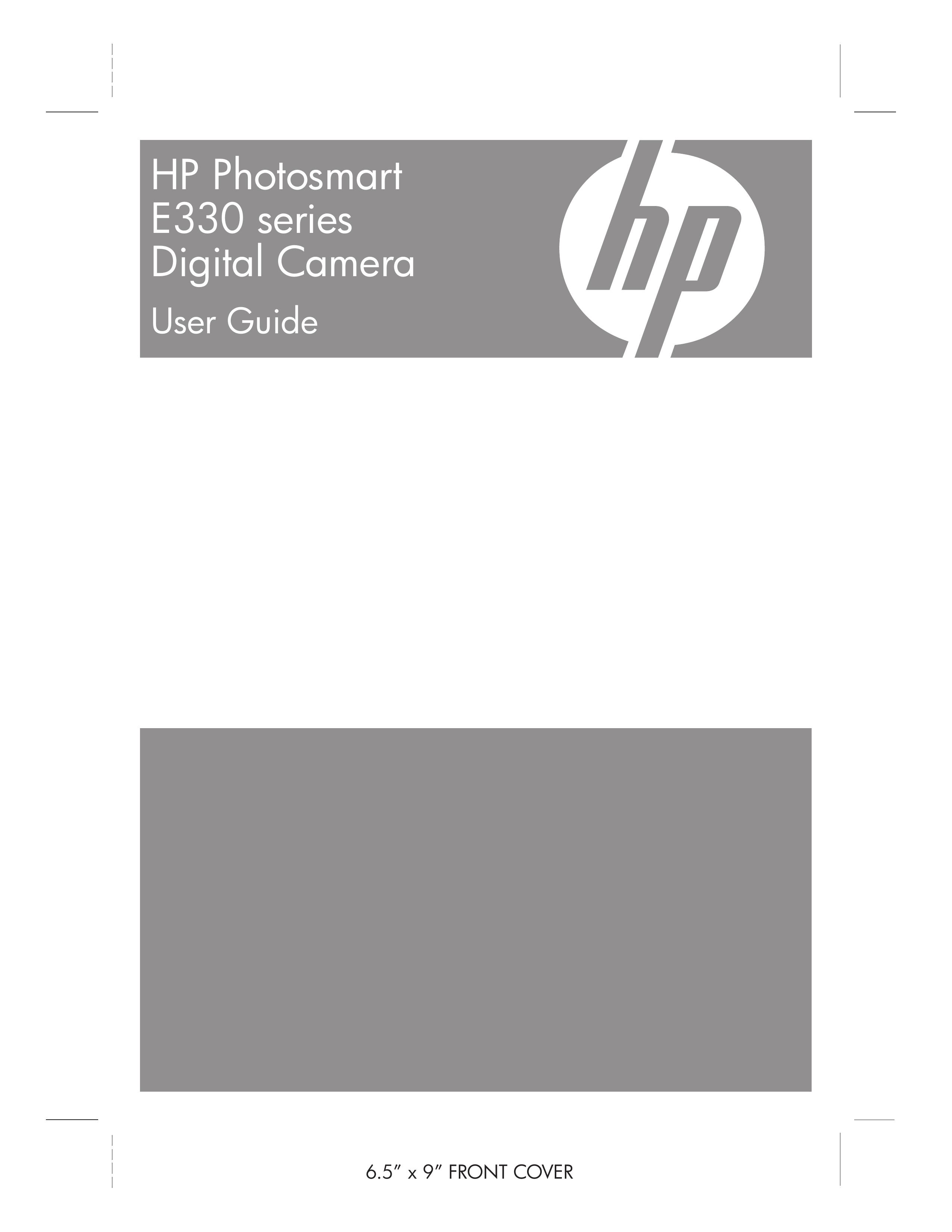 HP (Hewlett-Packard) E330 series Digital Camera User Manual