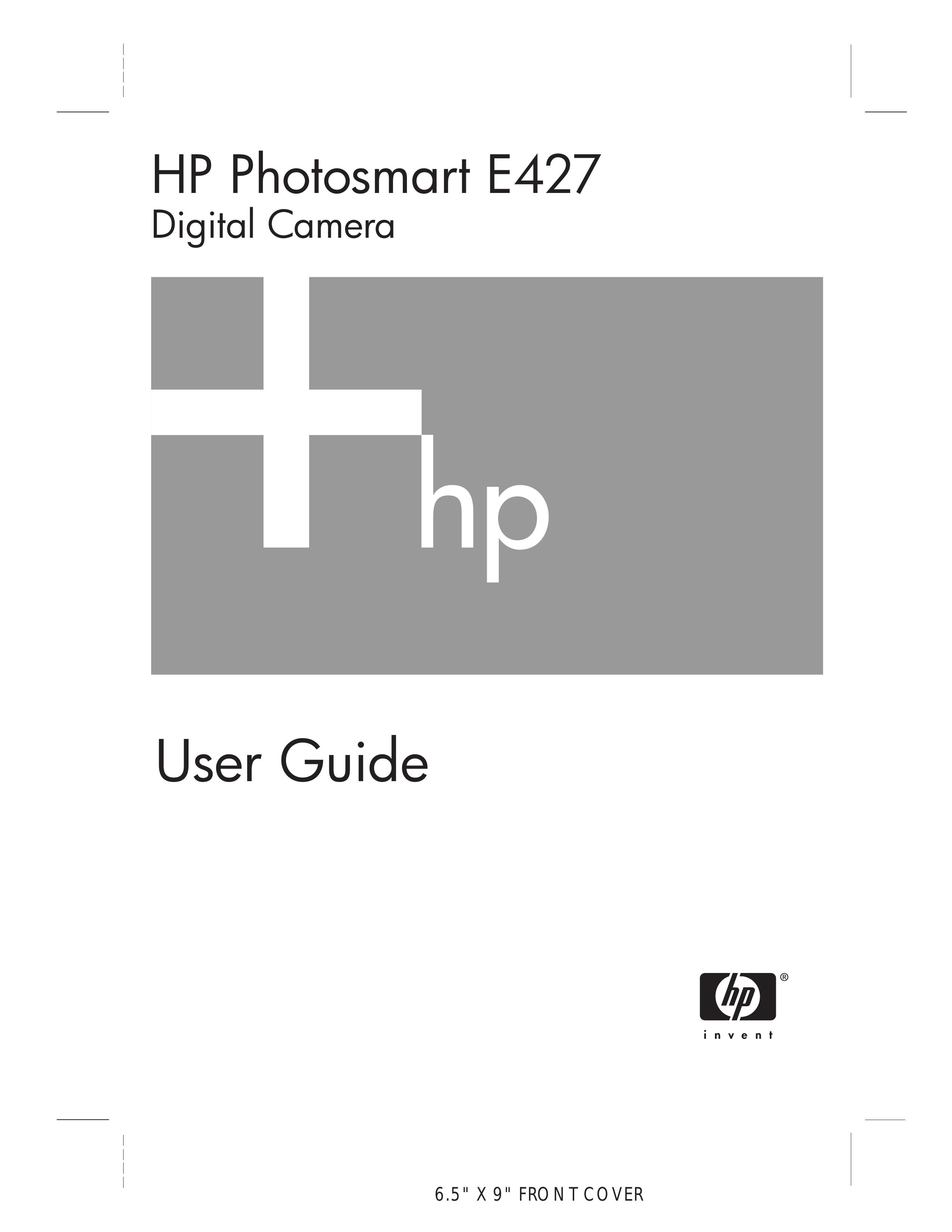 HP (Hewlett-Packard) E427 Digital Camera User Manual