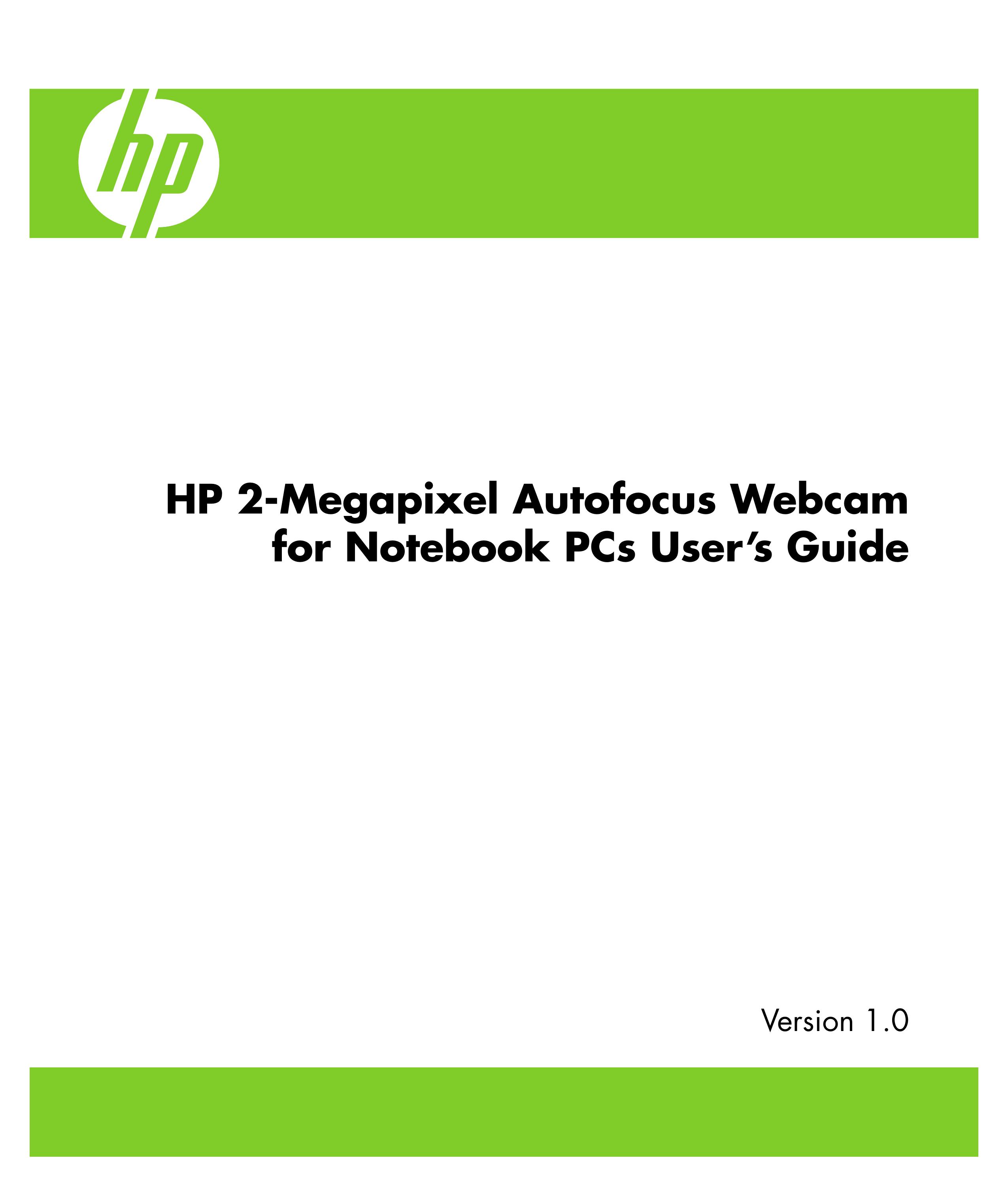 HP (Hewlett-Packard) GJ502AA Digital Camera User Manual