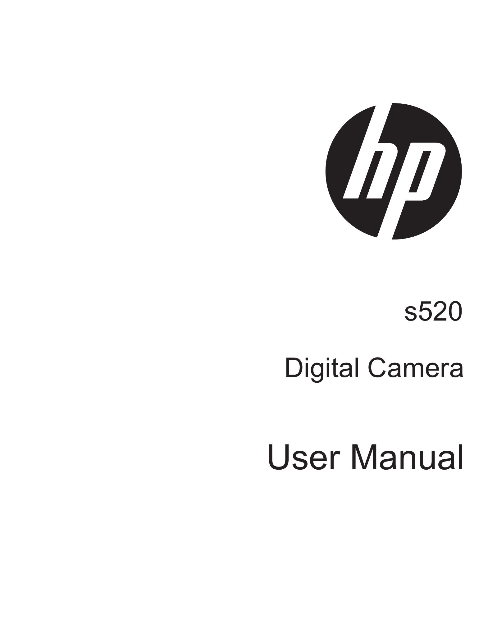 HP (Hewlett-Packard) HPS520 Digital Camera User Manual