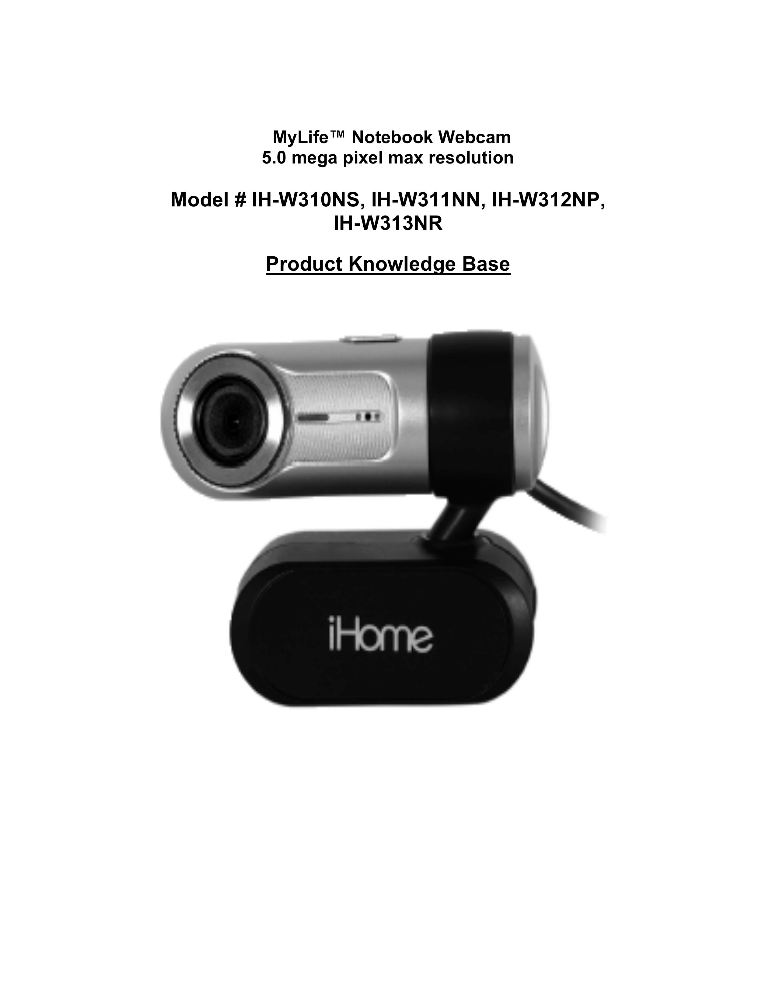 iHome IH-W310NS Digital Camera User Manual