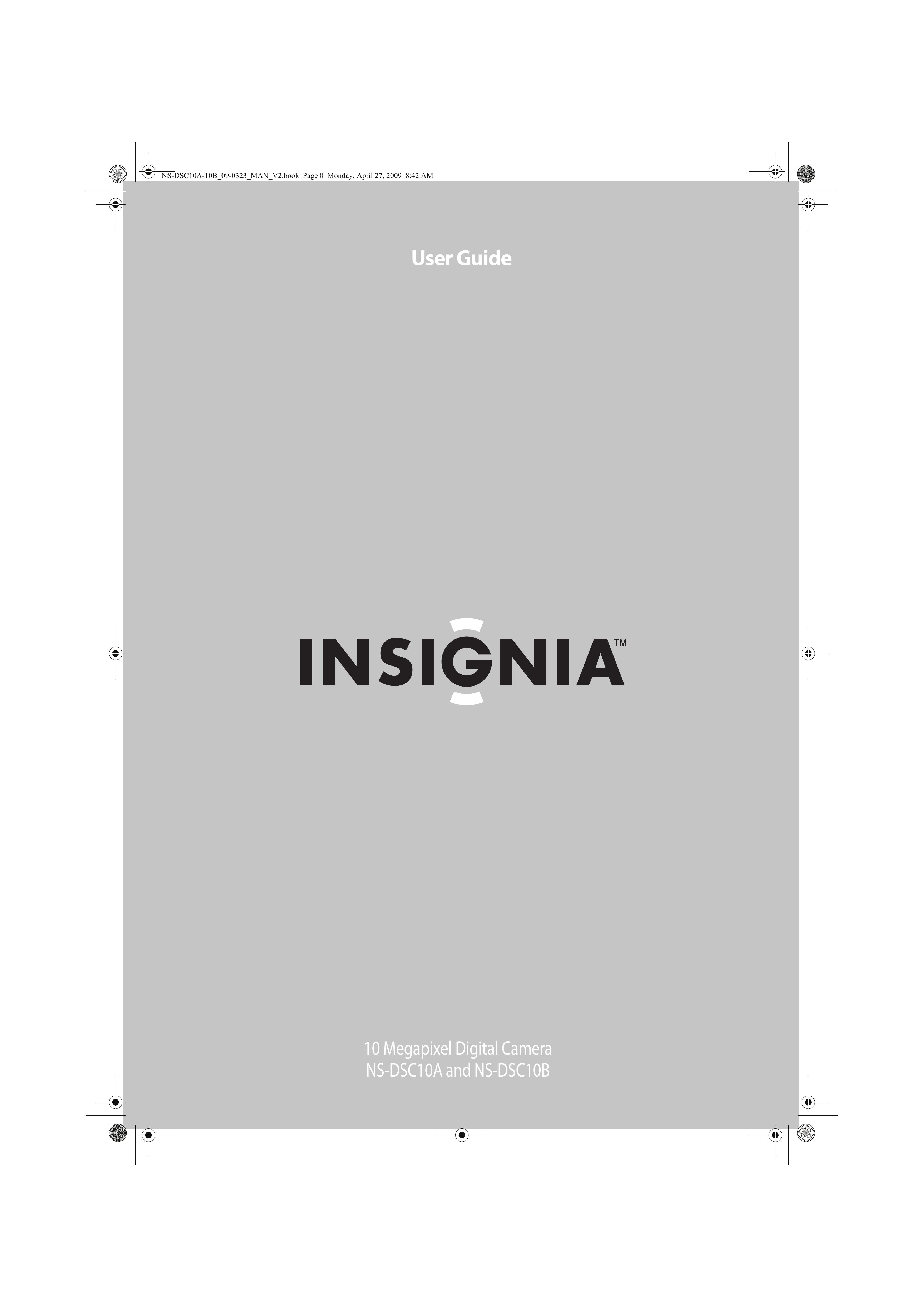 Insignia NS-DSC10A Digital Camera User Manual