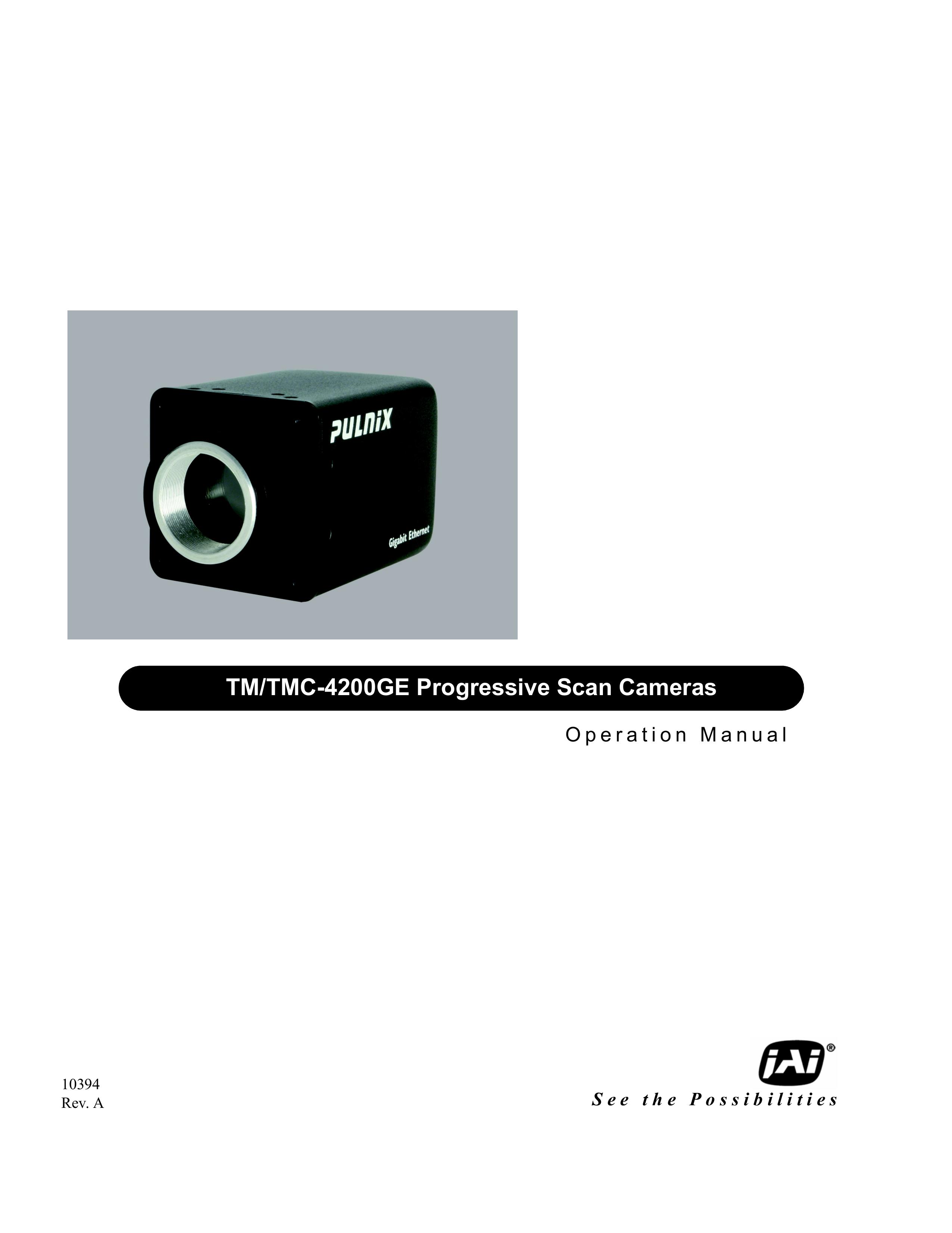 JAI TMC-4200GE Digital Camera User Manual