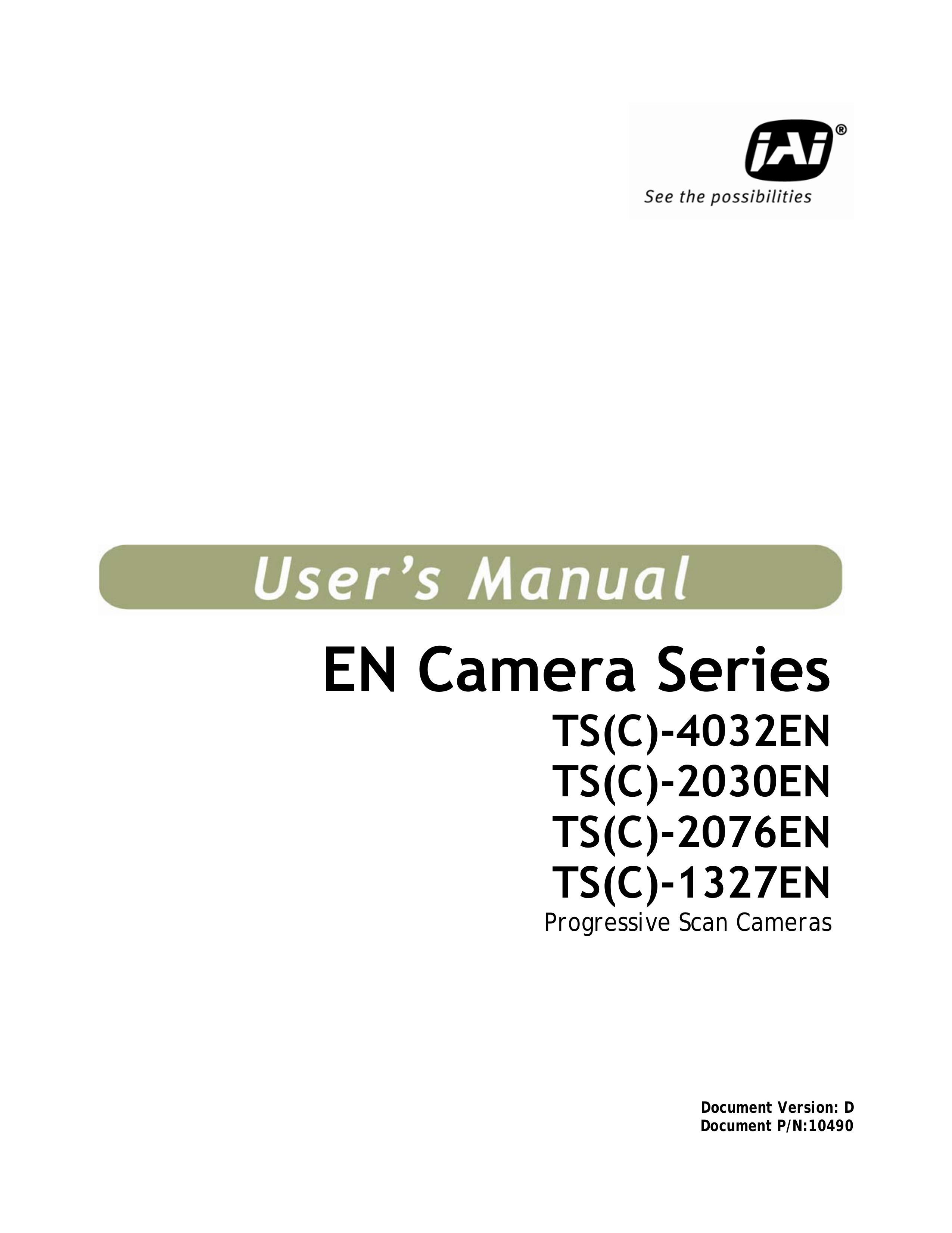 JAI TS(C)-4032EN Digital Camera User Manual