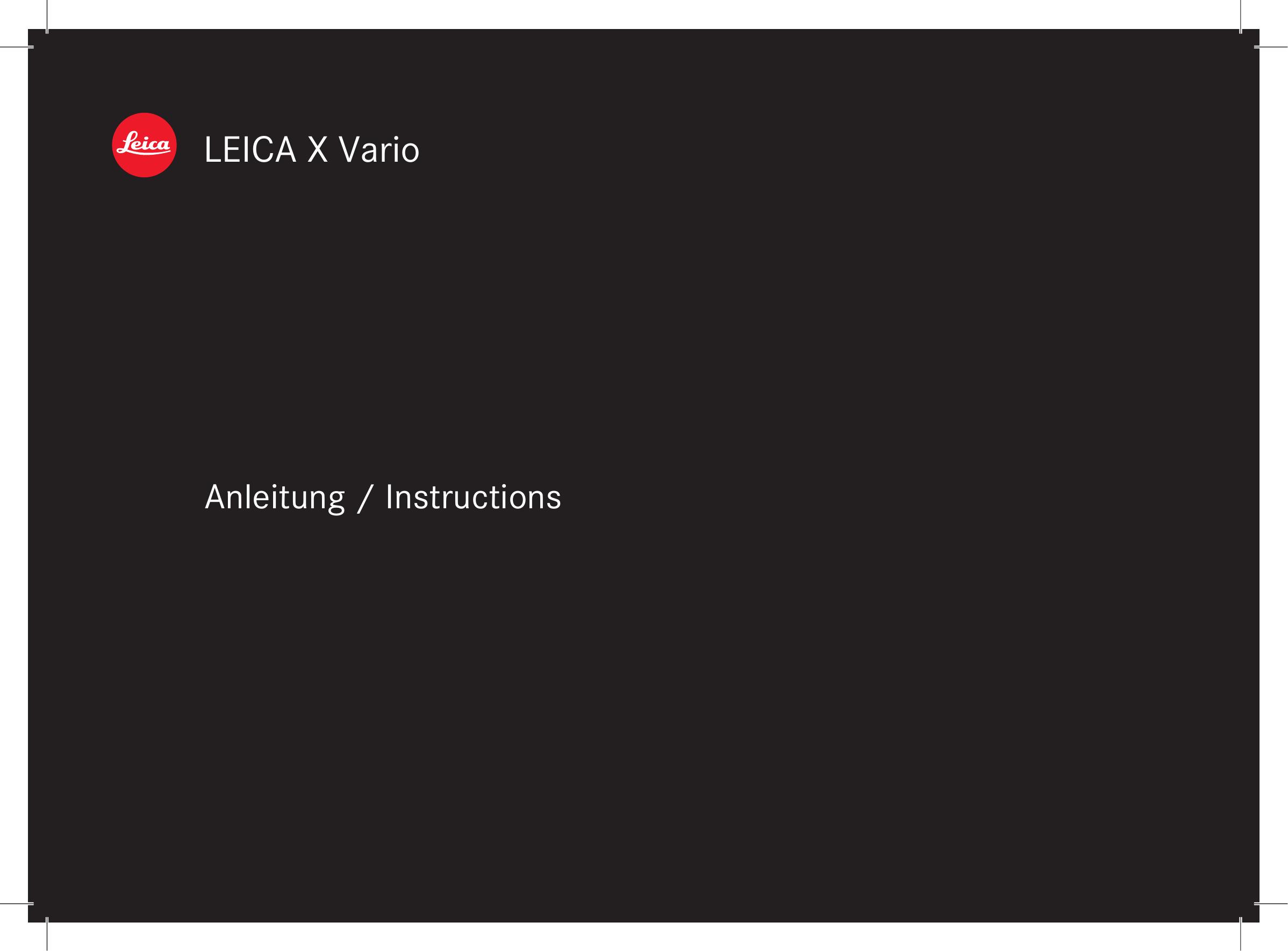 Leica 18430 Digital Camera User Manual