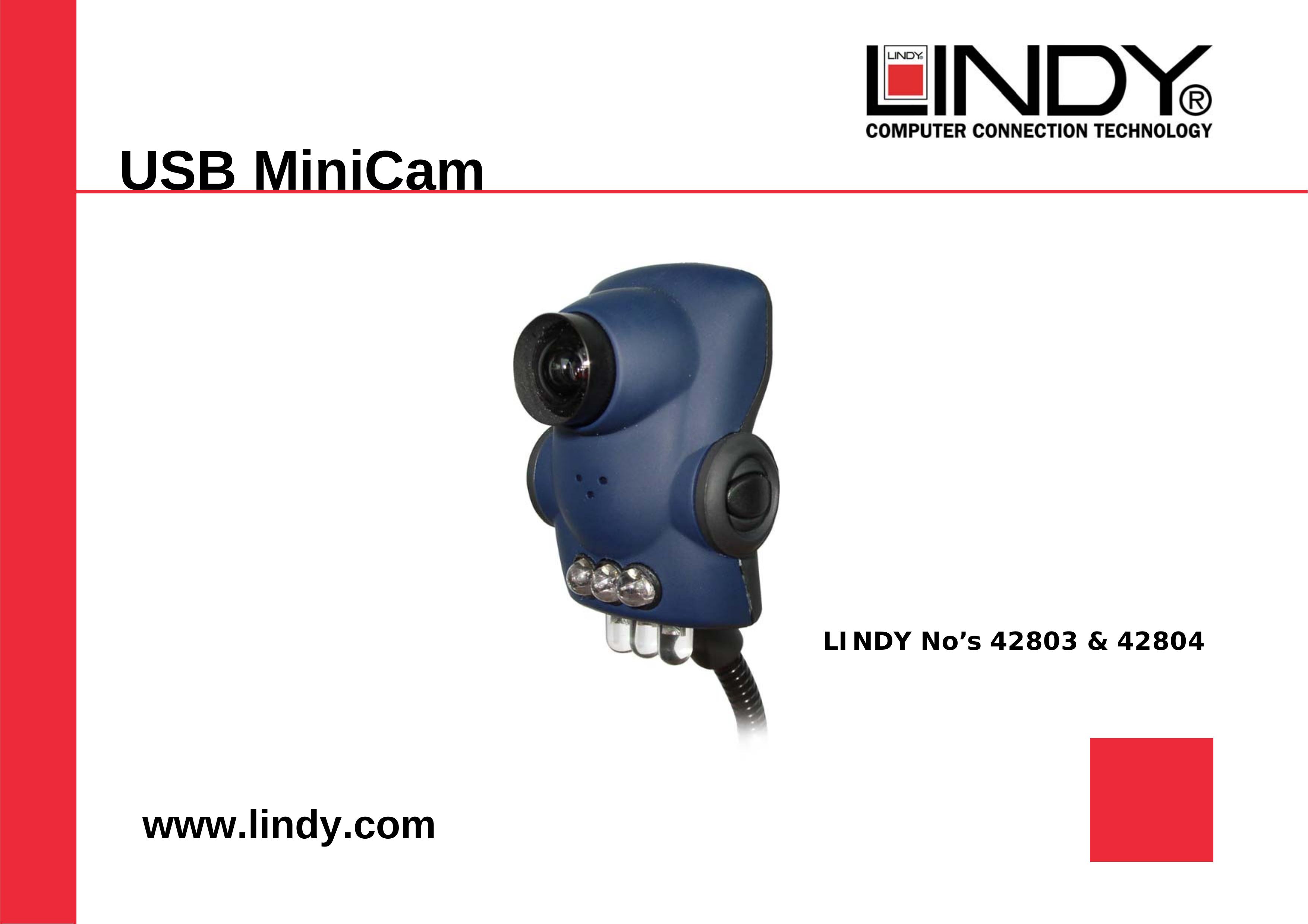 Lindy 42804 Digital Camera User Manual