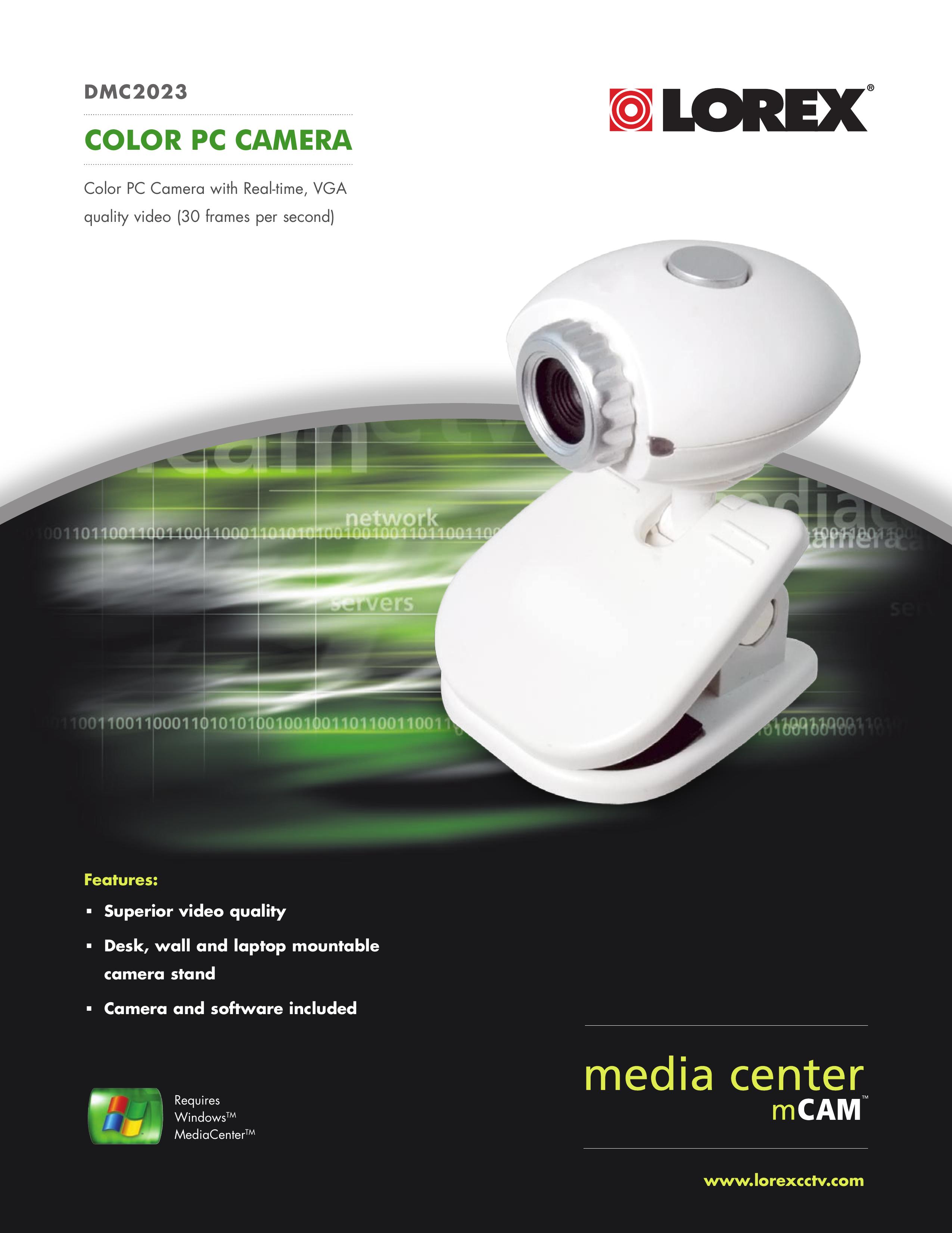 LOREX Technology DMC2023 Digital Camera User Manual
