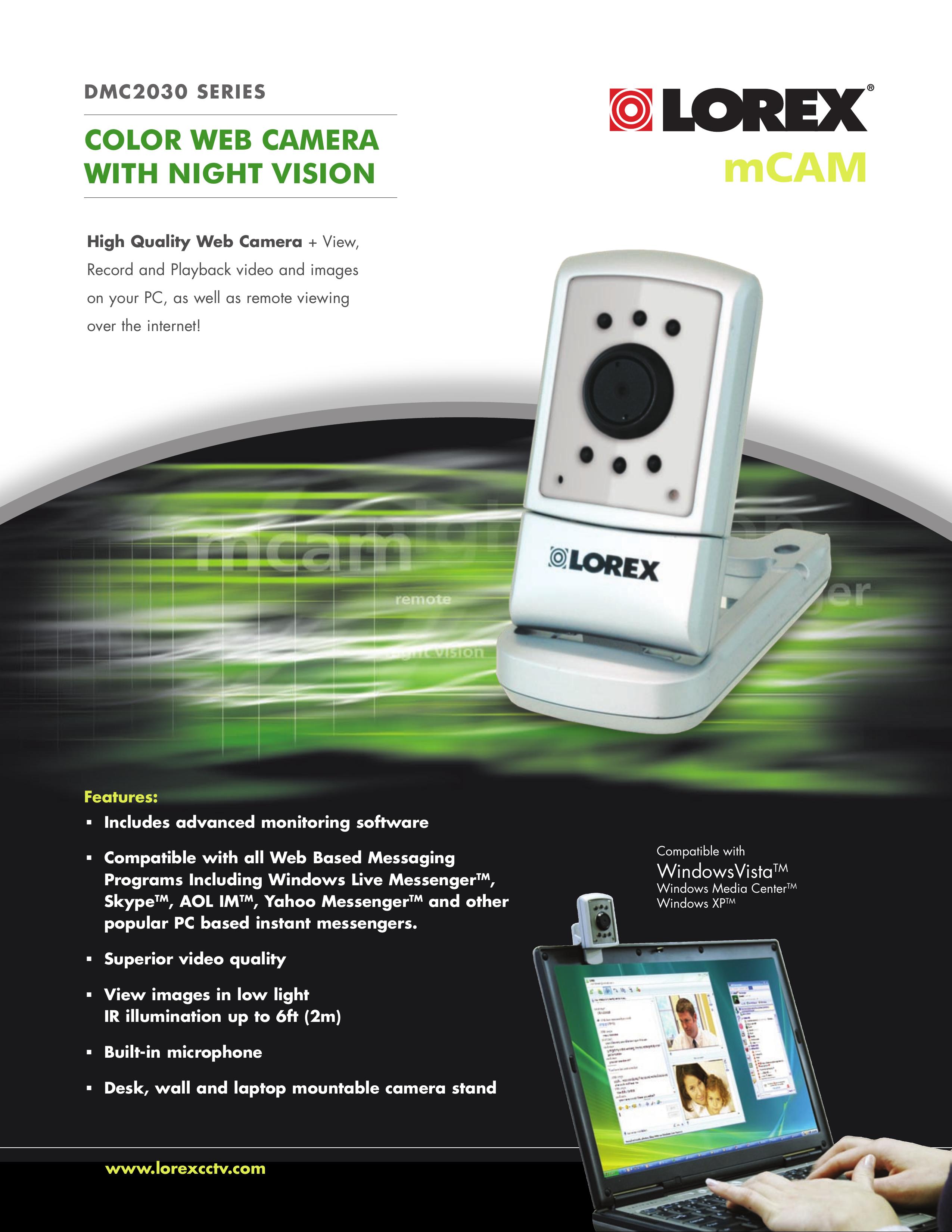 LOREX Technology DMC2030 Series Digital Camera User Manual