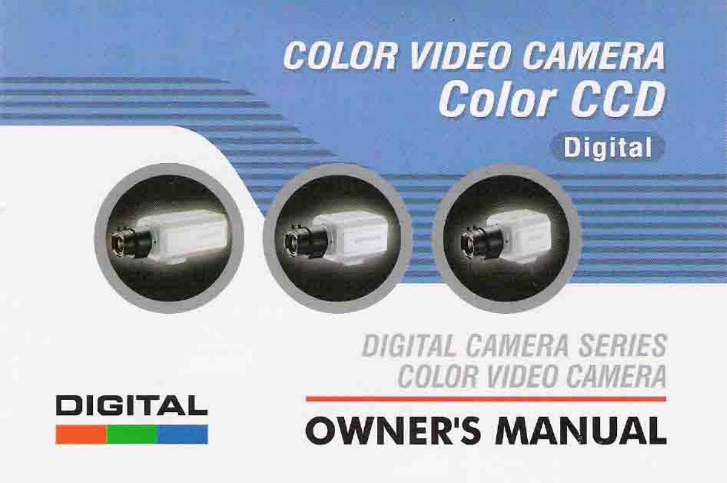 Mace Color CCD Digital Camera User Manual