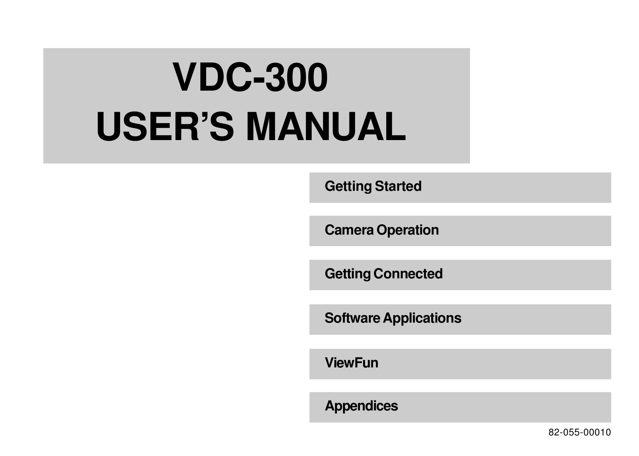 Mustek VDC-300 Digital Camera User Manual
