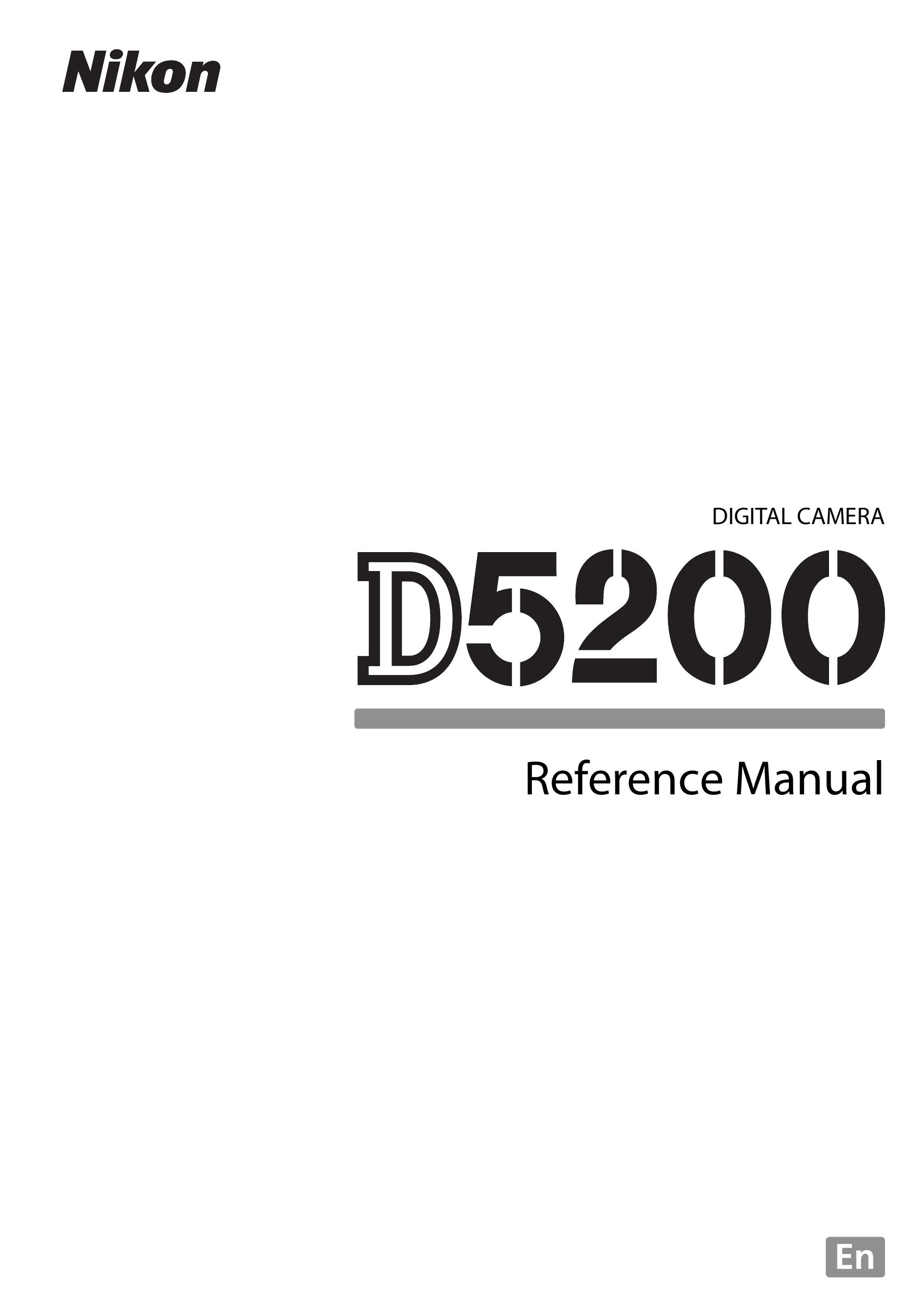 Nikon 13216 Digital Camera User Manual