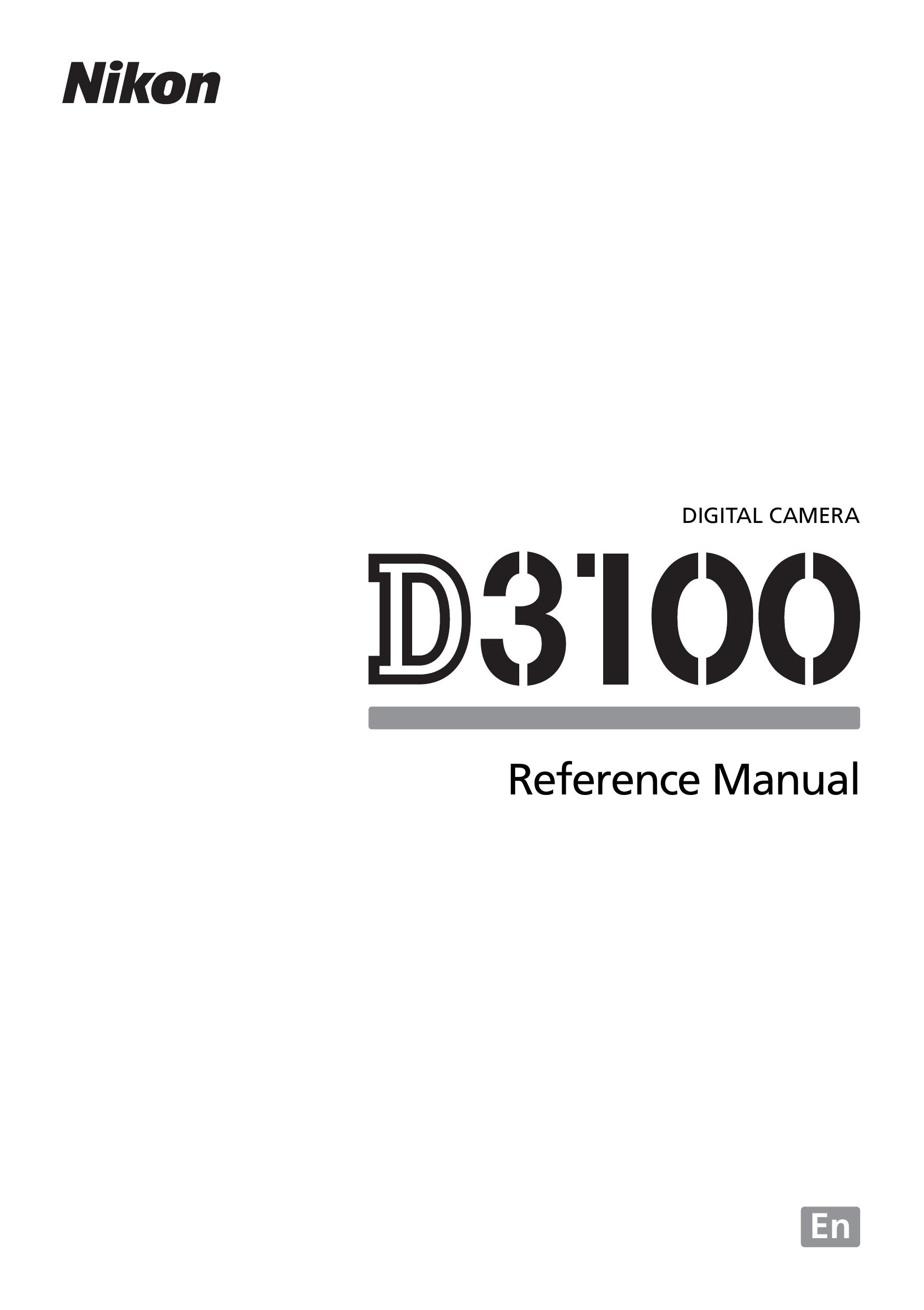 Nikon 13284 Digital Camera User Manual