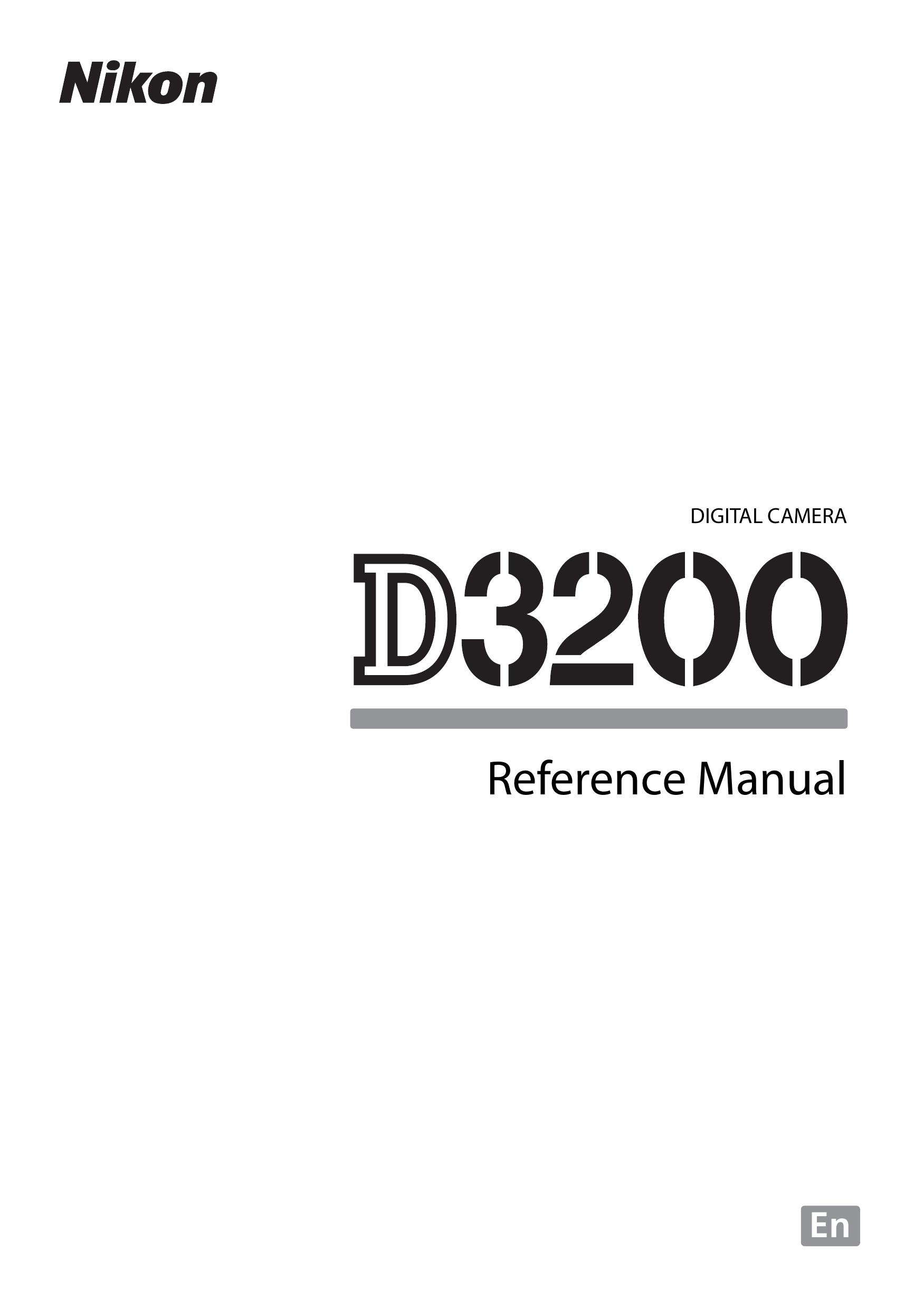 Nikon 13309 Digital Camera User Manual