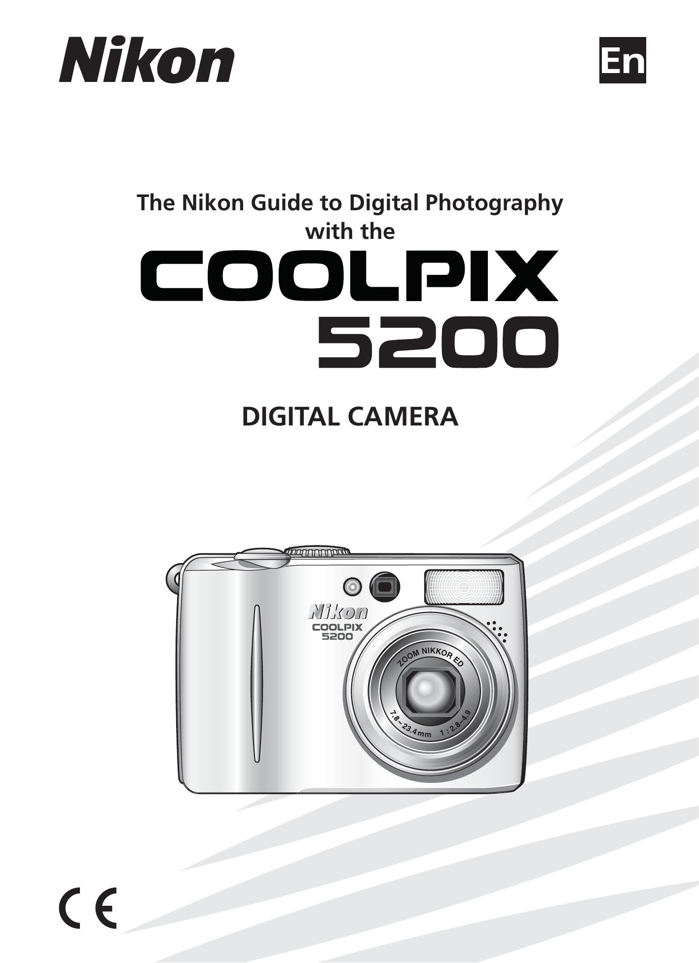 Nikon 13311 Digital Camera User Manual
