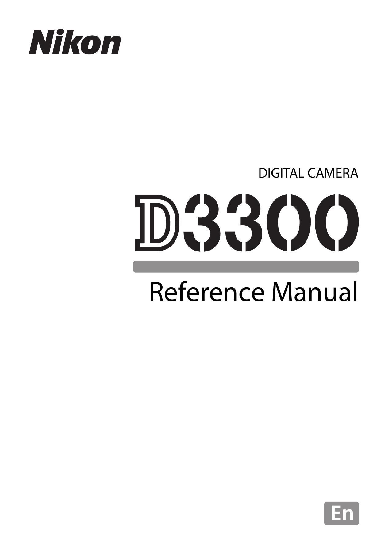 Nikon 1533 Digital Camera User Manual