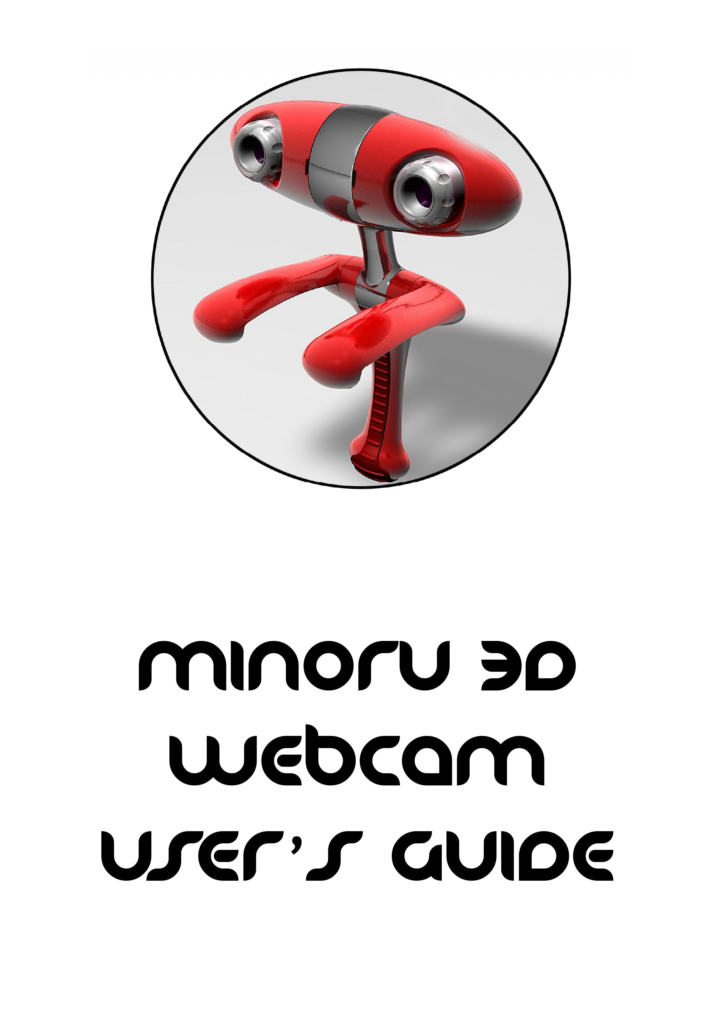 Novo Minoru Minoru 3D Digital Camera User Manual