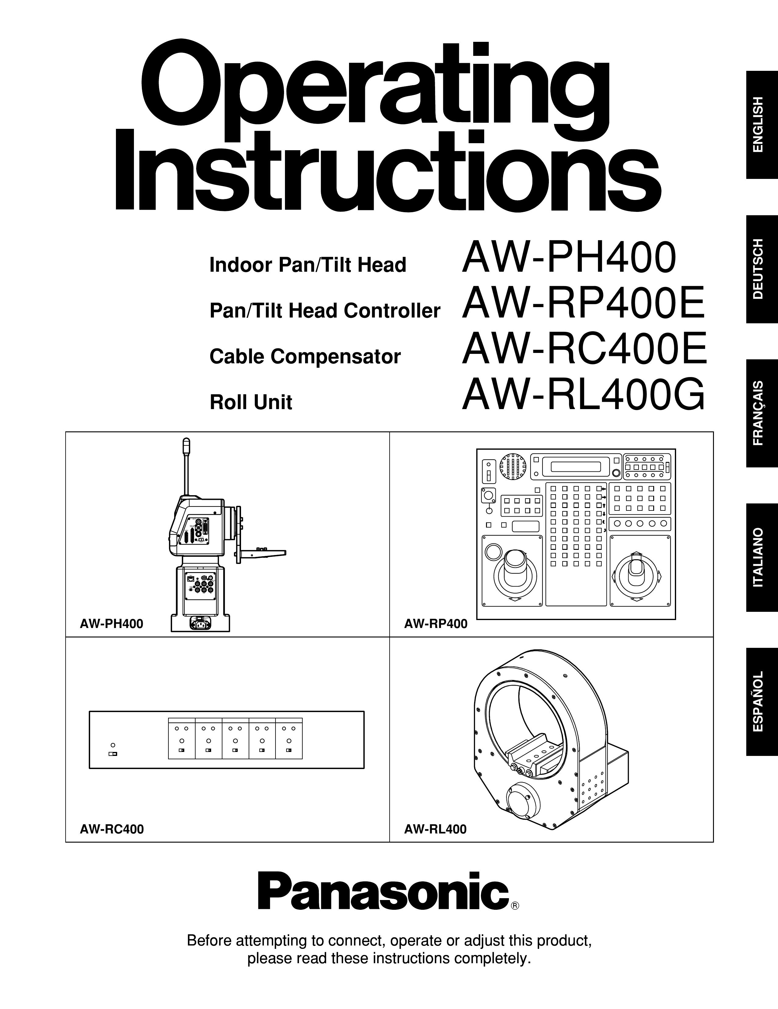 Panasonic AW-RL400G Digital Camera User Manual