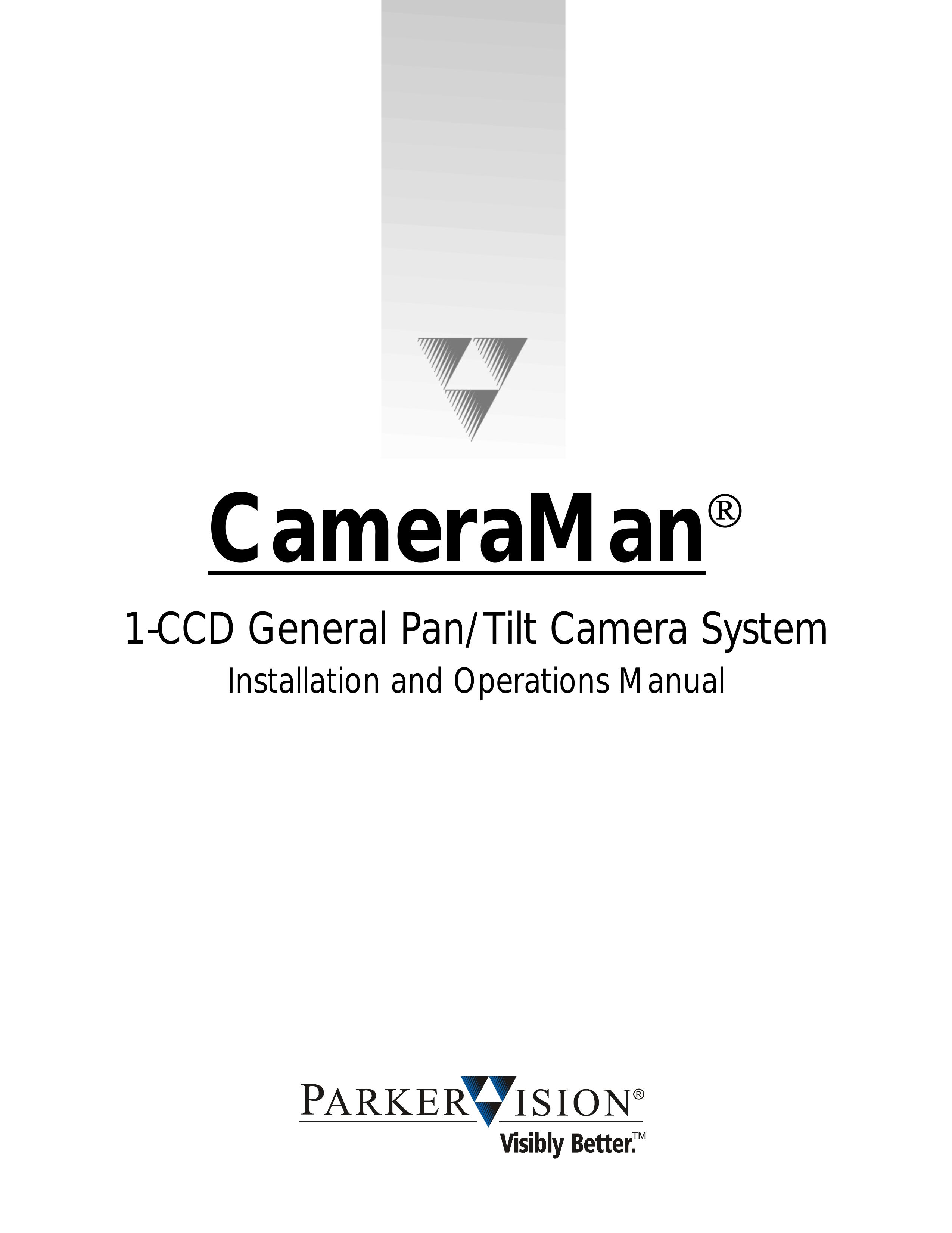 ParkerVision 1-CCD Digital Camera User Manual