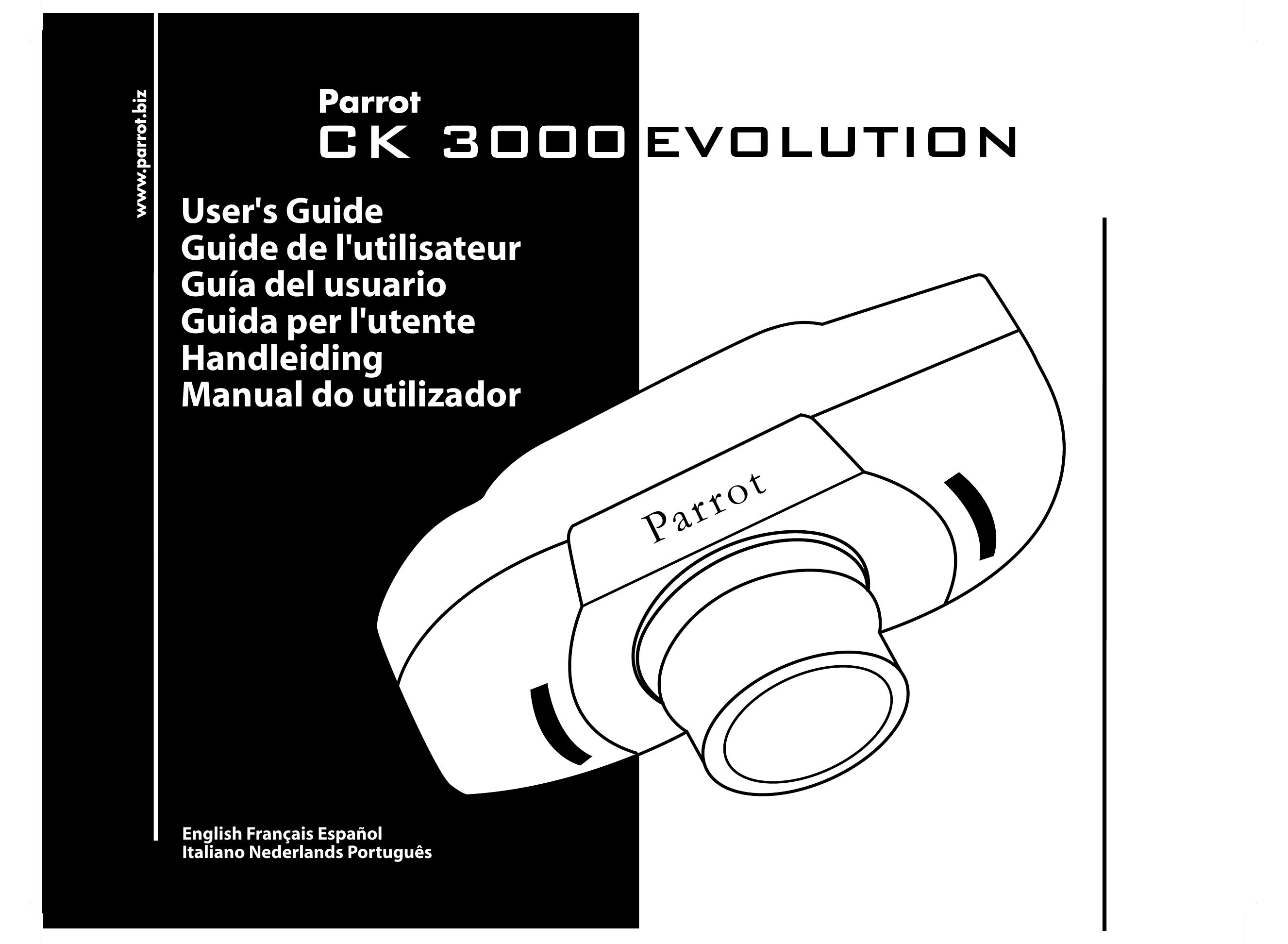 Parrot CK 3000 Digital Camera User Manual