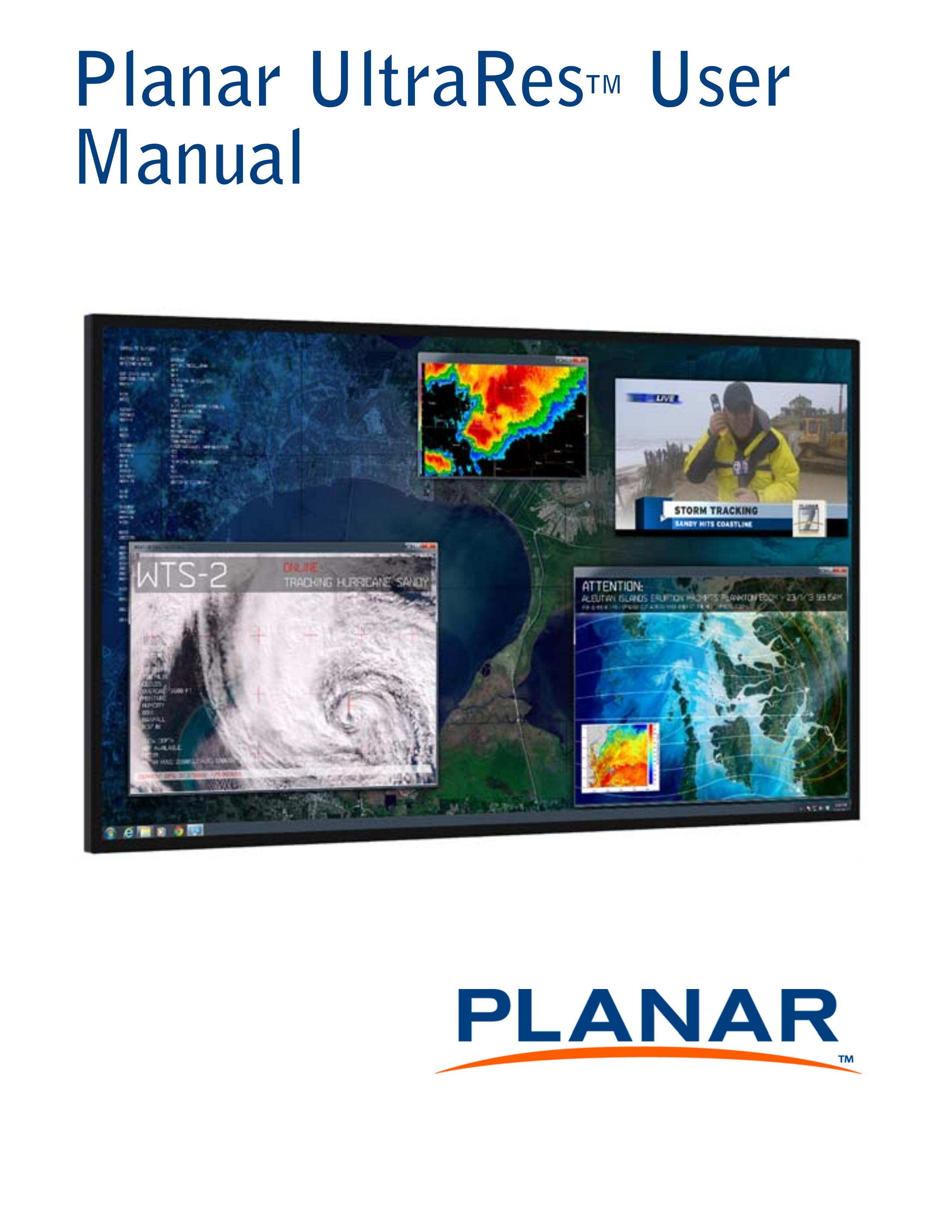 Planar 020-1229-00A Digital Camera User Manual