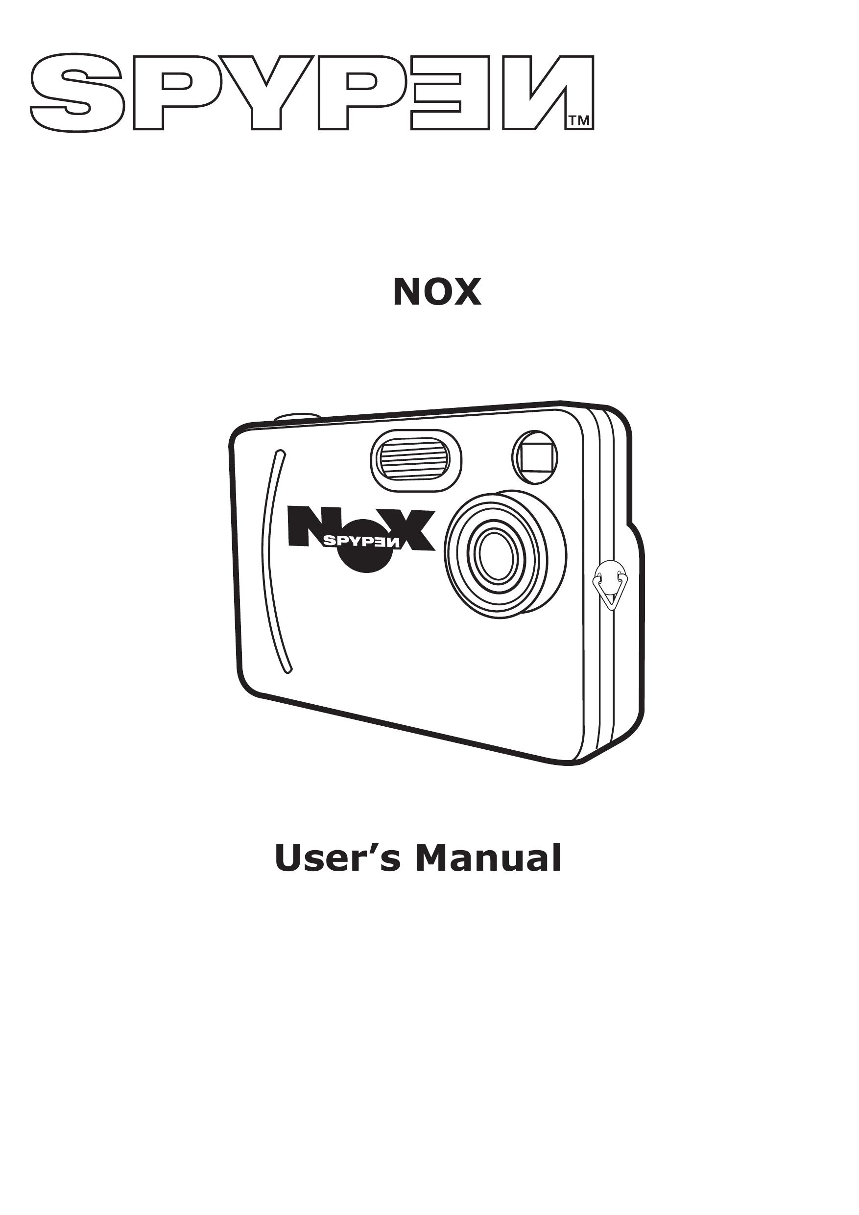 plawa-feinwerktechnik GmbH & Co.KG Nox 1.3 Digital Camera User Manual