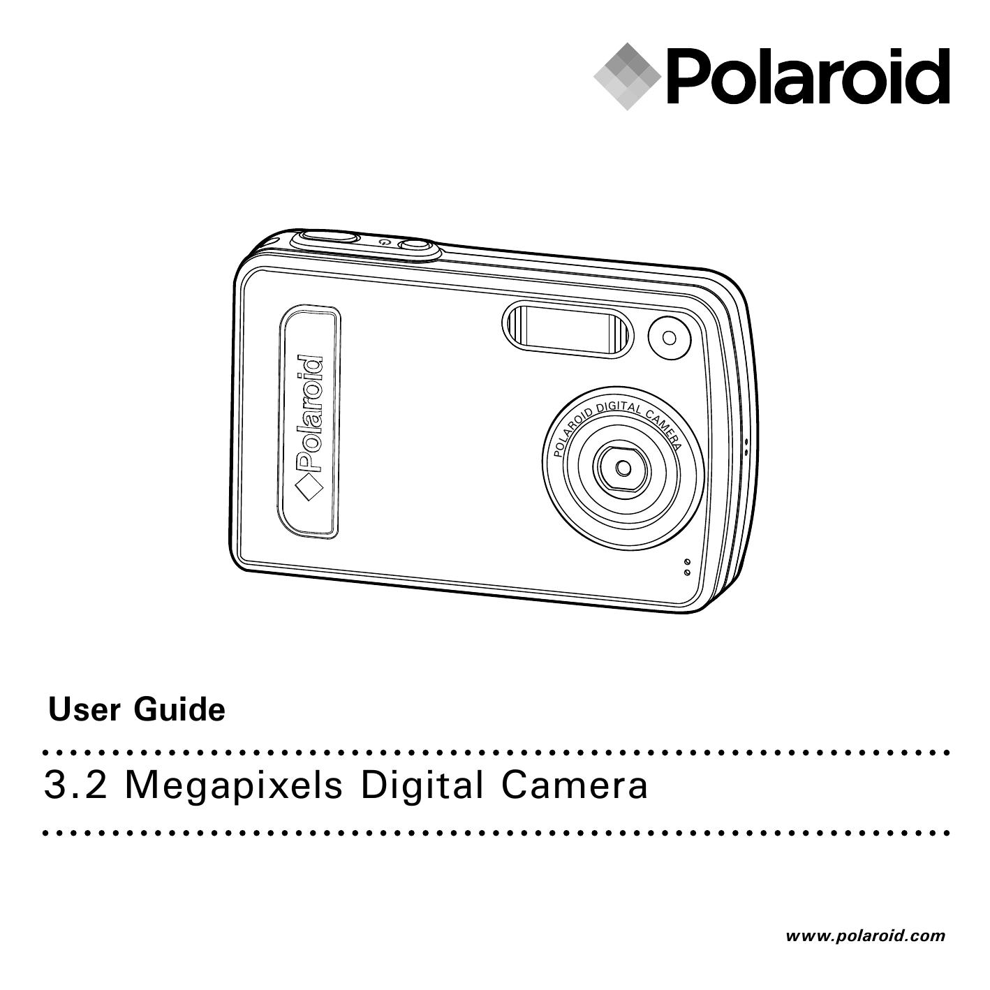 Polaroid a300 Digital Camera User Manual