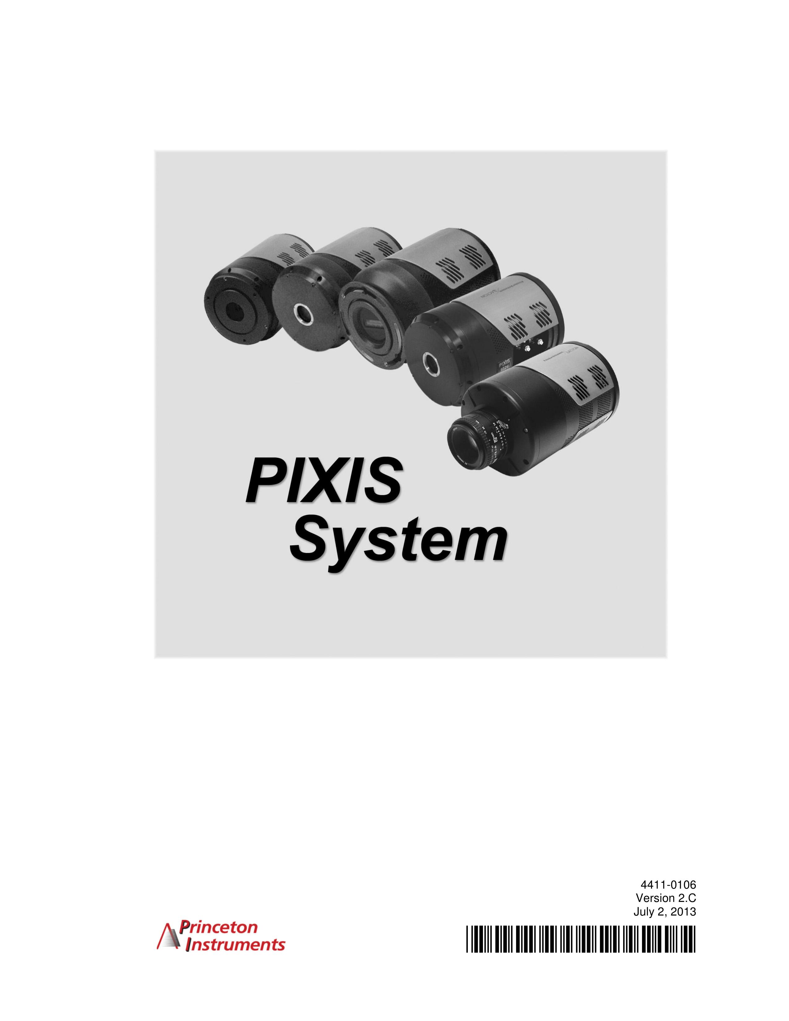Princeton 4411-0106 Digital Camera User Manual