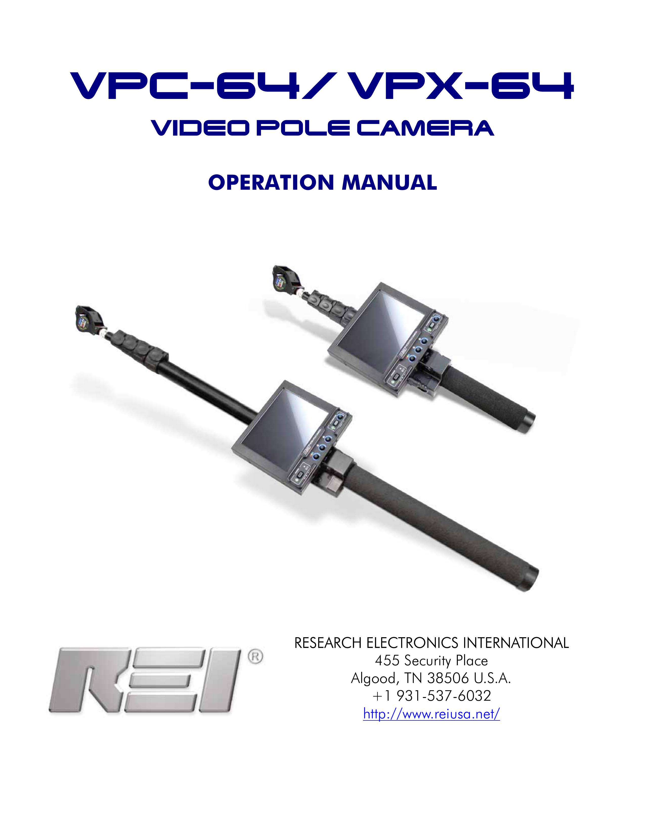 REI VPX-64 Digital Camera User Manual