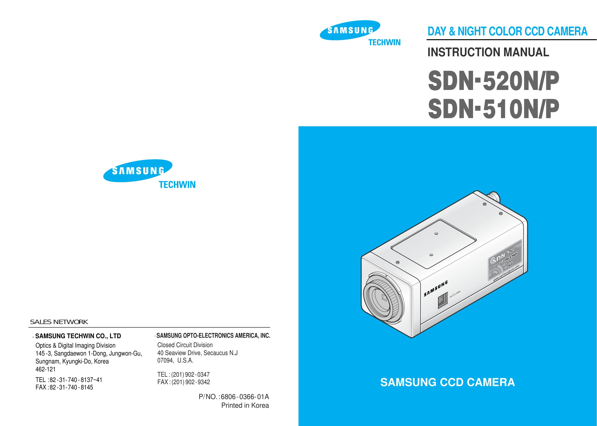Samsung 510N Digital Camera User Manual