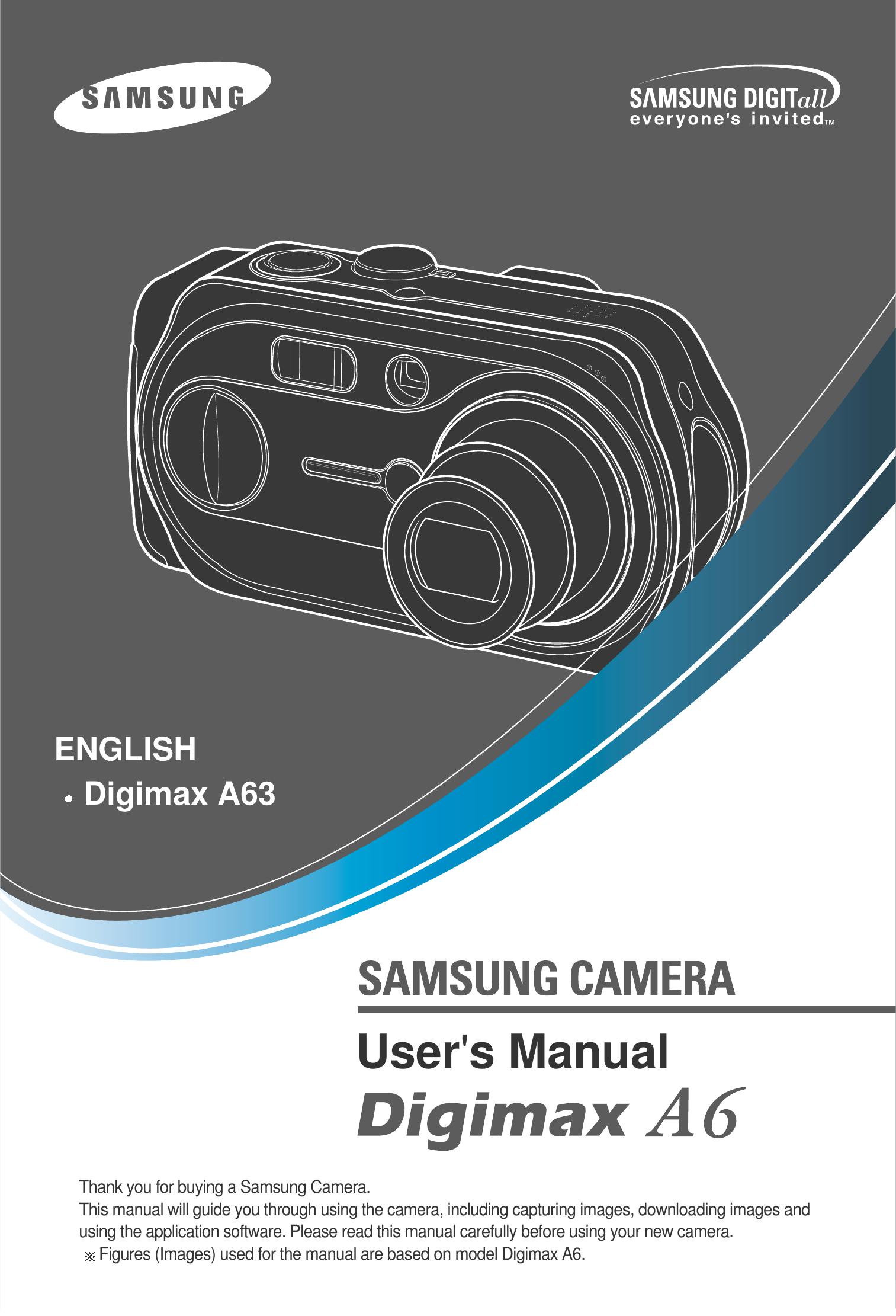 Samsung A63 Digital Camera User Manual