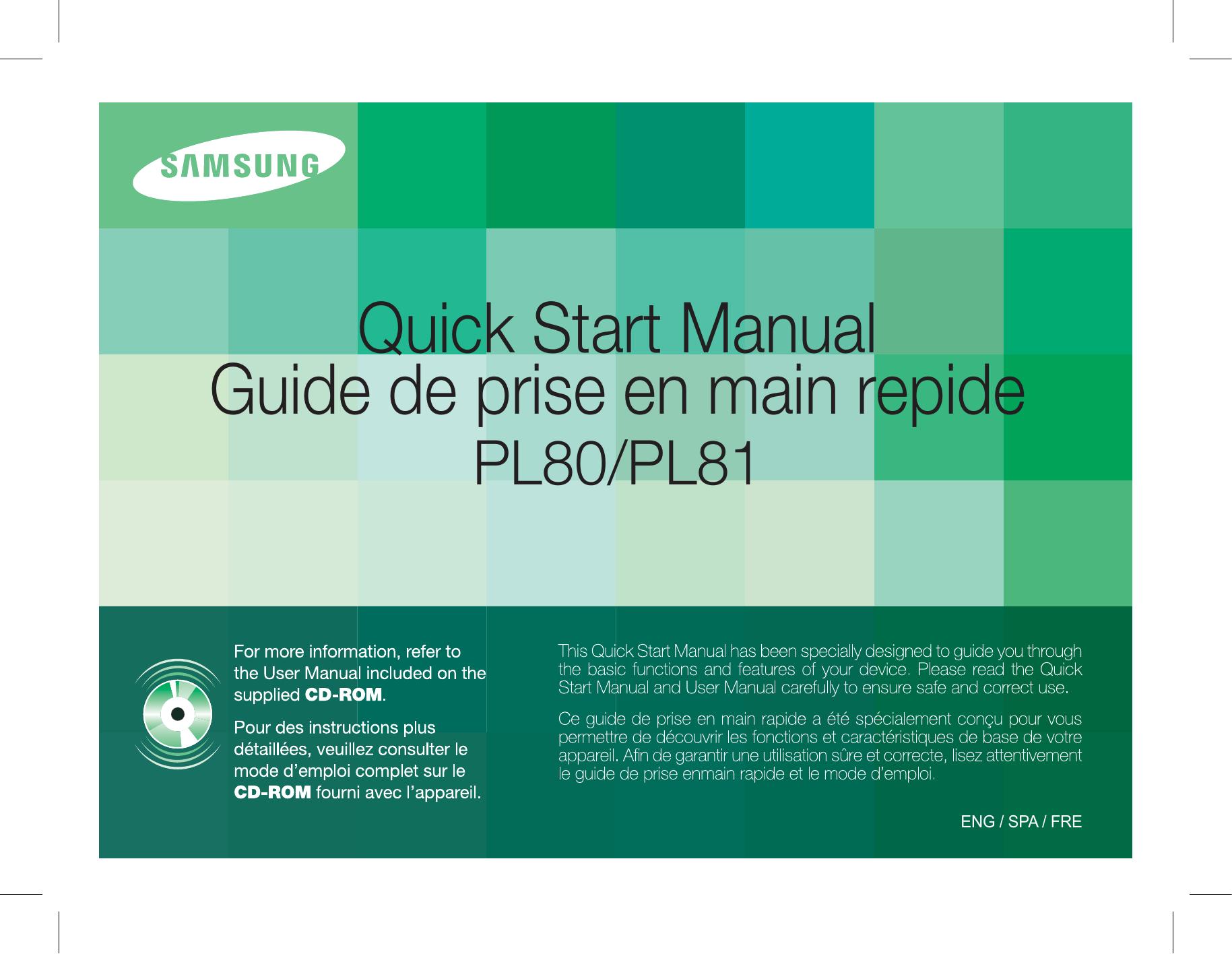 Samsung AD68-04835A Digital Camera User Manual