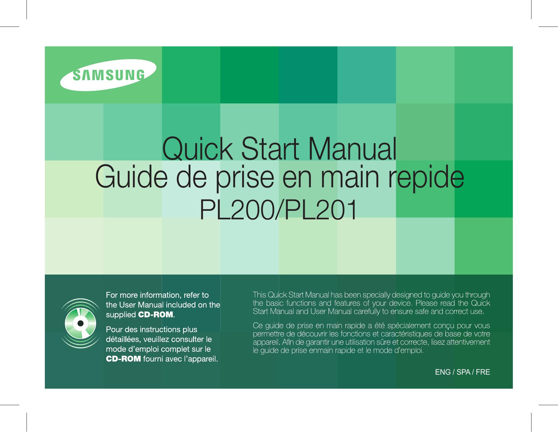 Samsung AD68-05528A Digital Camera User Manual
