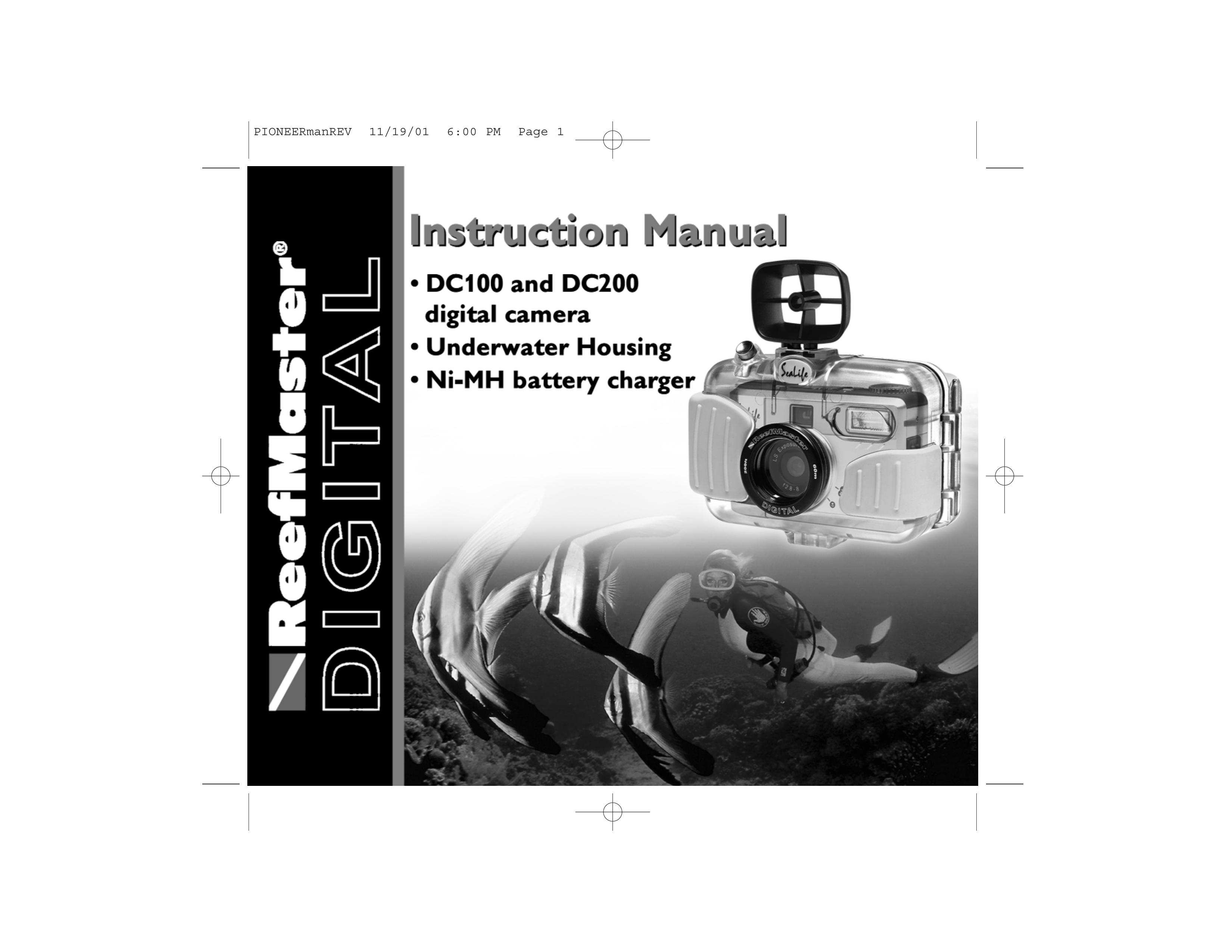 Sealife DC100 Digital Camera User Manual