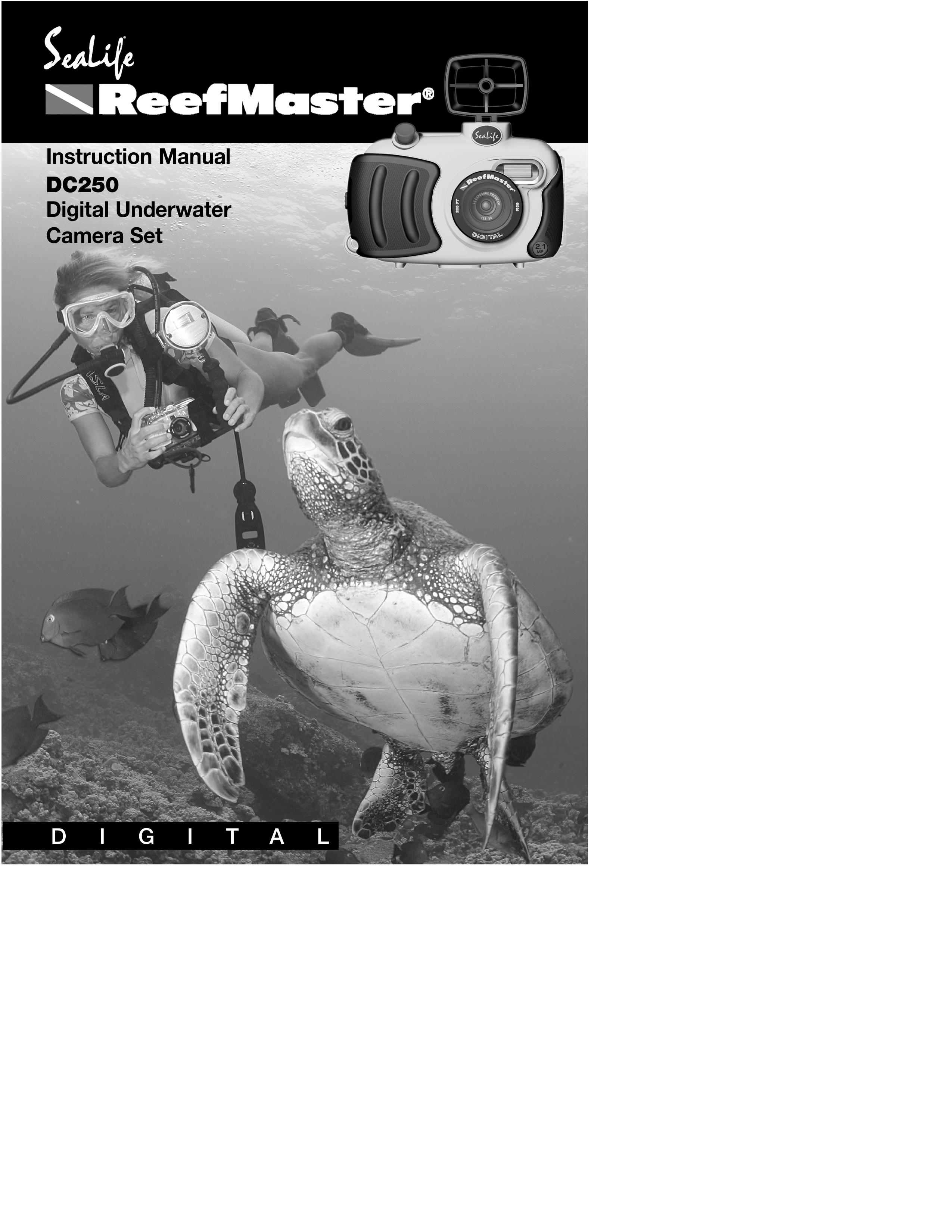Sealife DC250 Digital Camera User Manual
