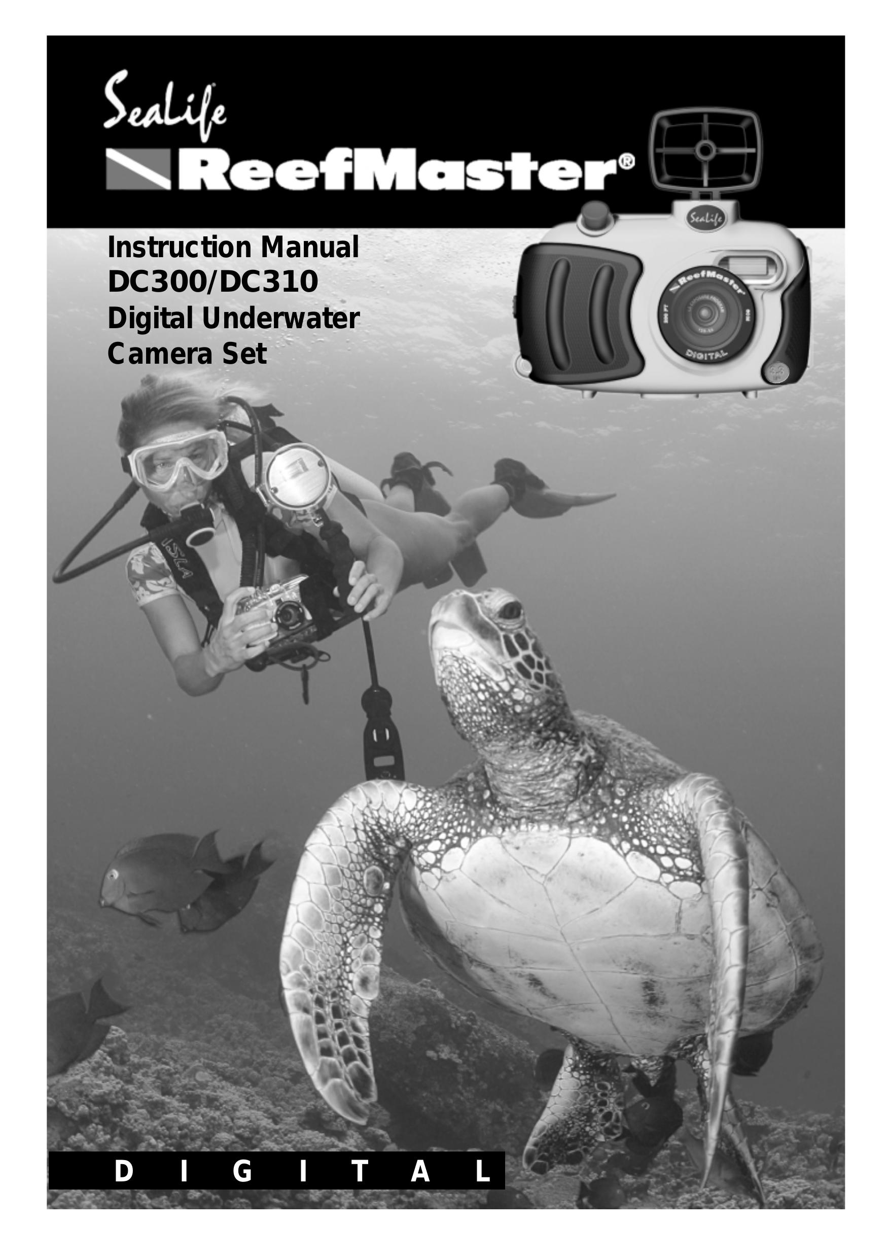 Sealife DC300/DC310 Digital Camera User Manual