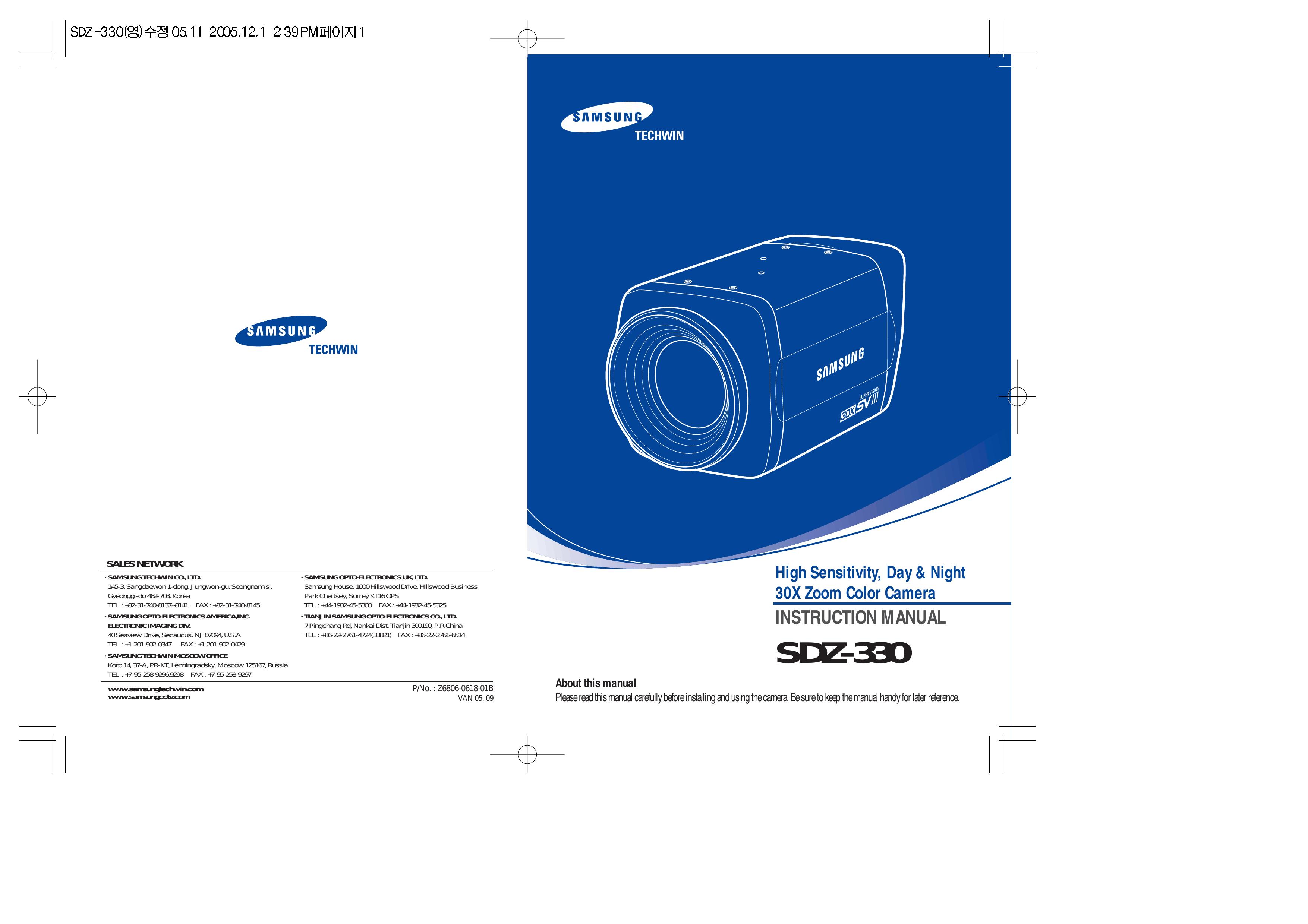 Silex technology SDZ-330 Digital Camera User Manual