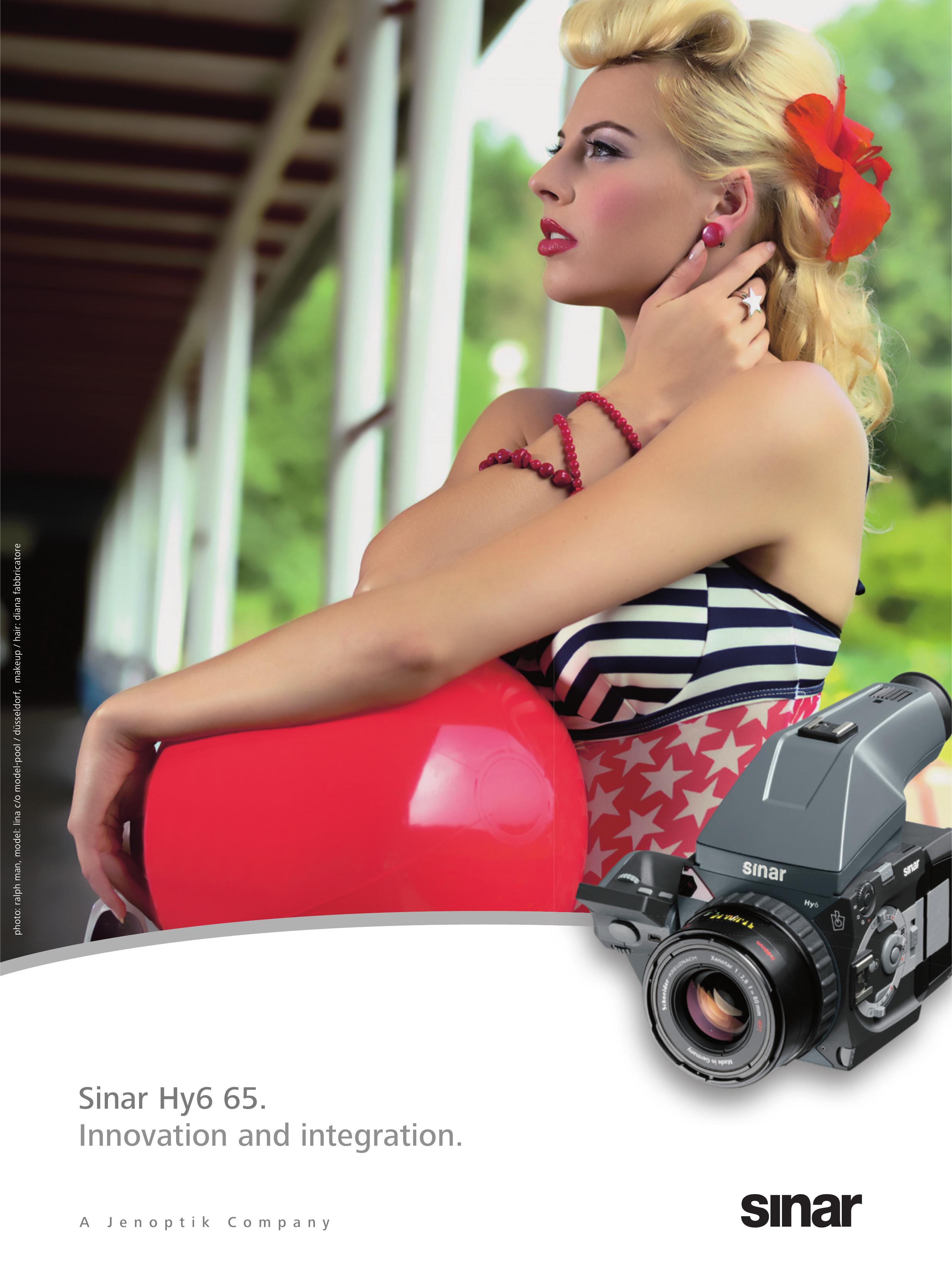 Sinar Hy6 65 Digital Camera User Manual