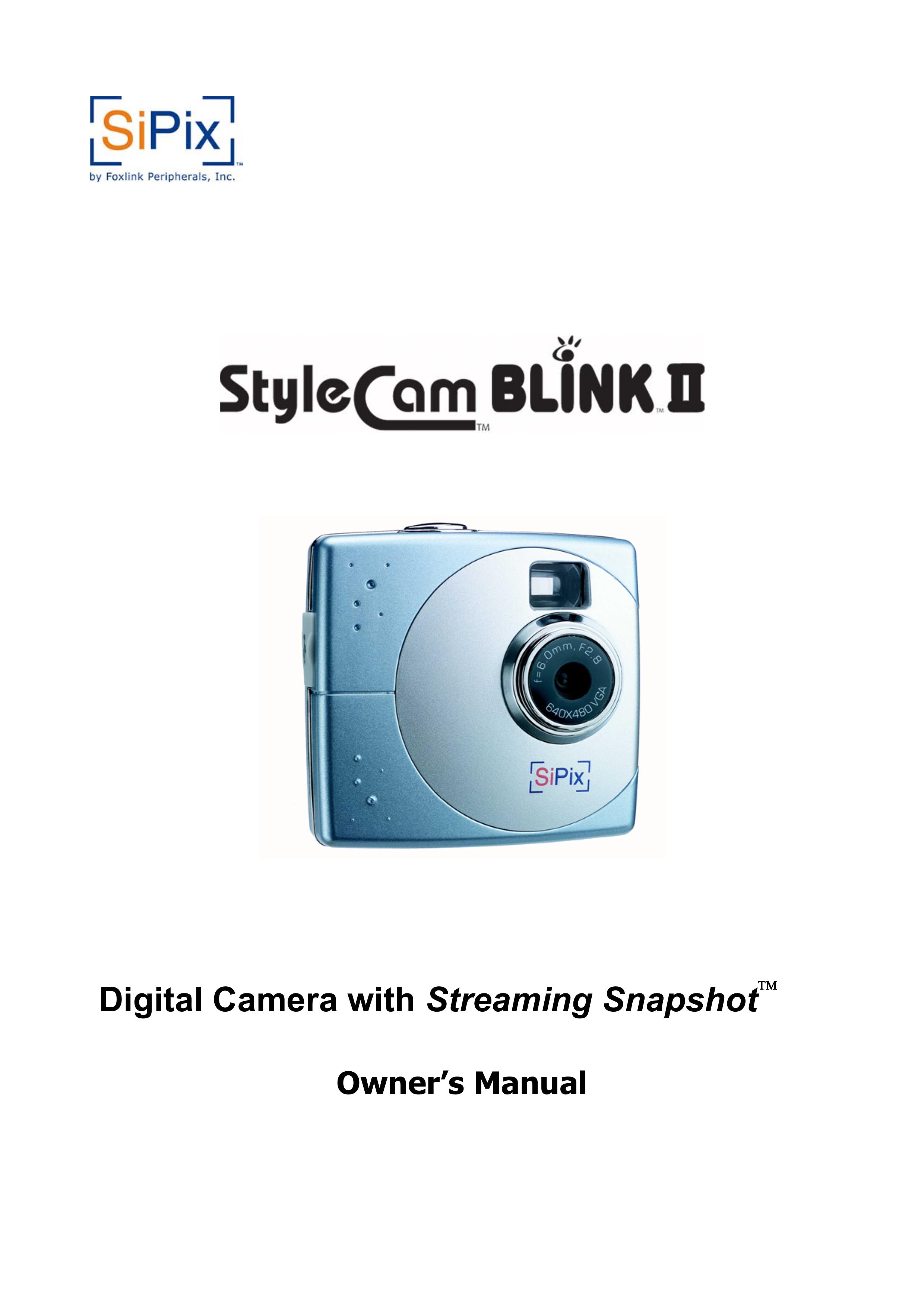 SiPix Blink Digital Camera User Manual