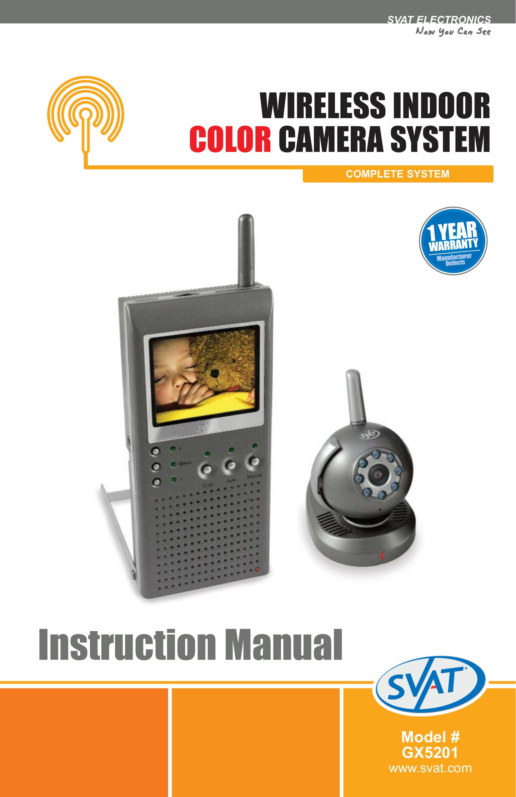 SVAT Electronics GX5201 Digital Camera User Manual