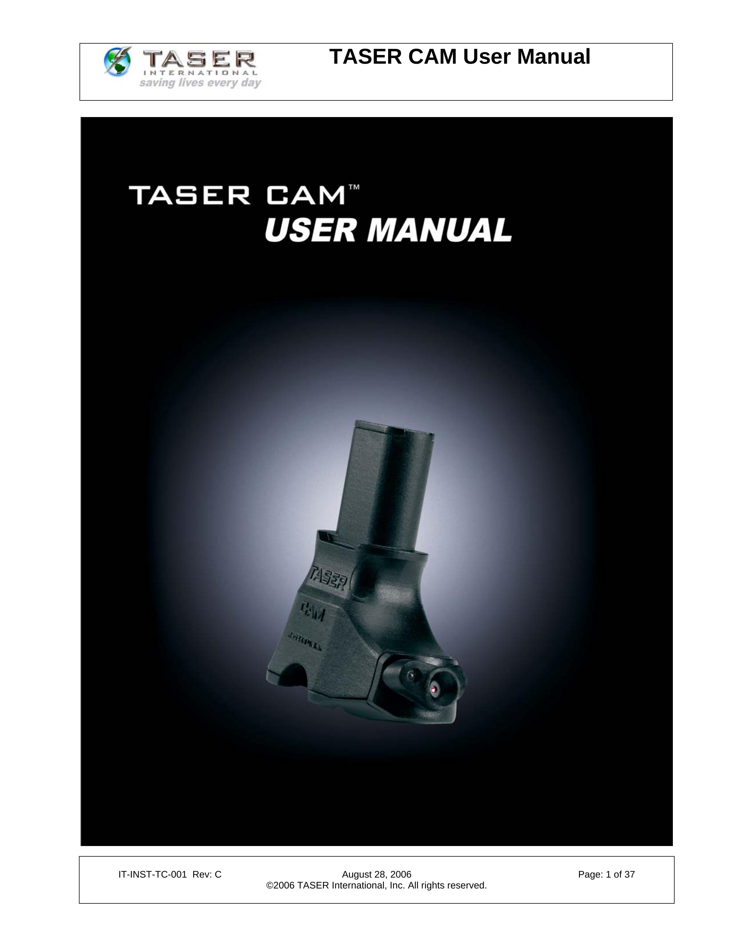 Taser IT-INST-TC-001 Digital Camera User Manual