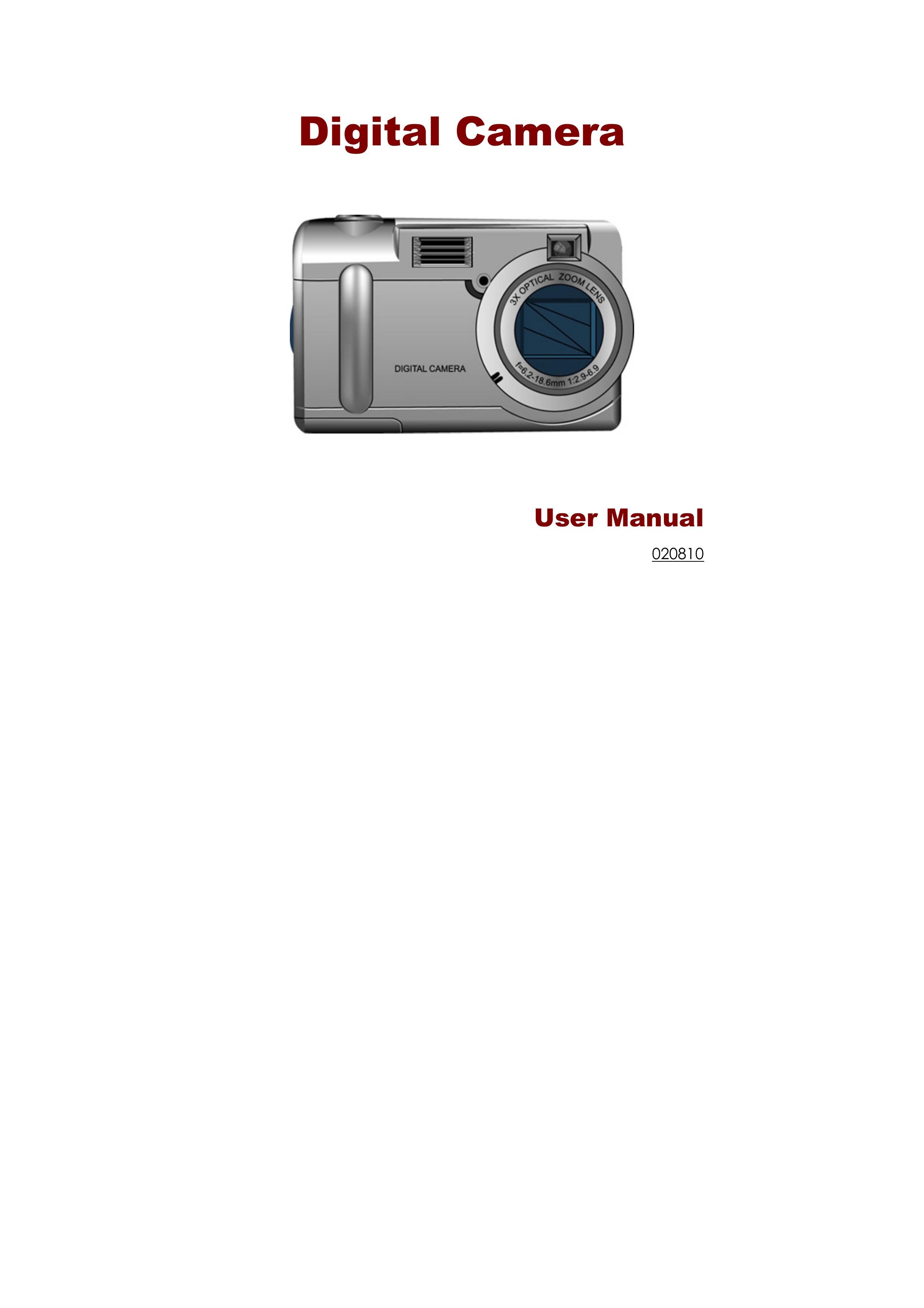 Ulead 020810 Digital Camera User Manual